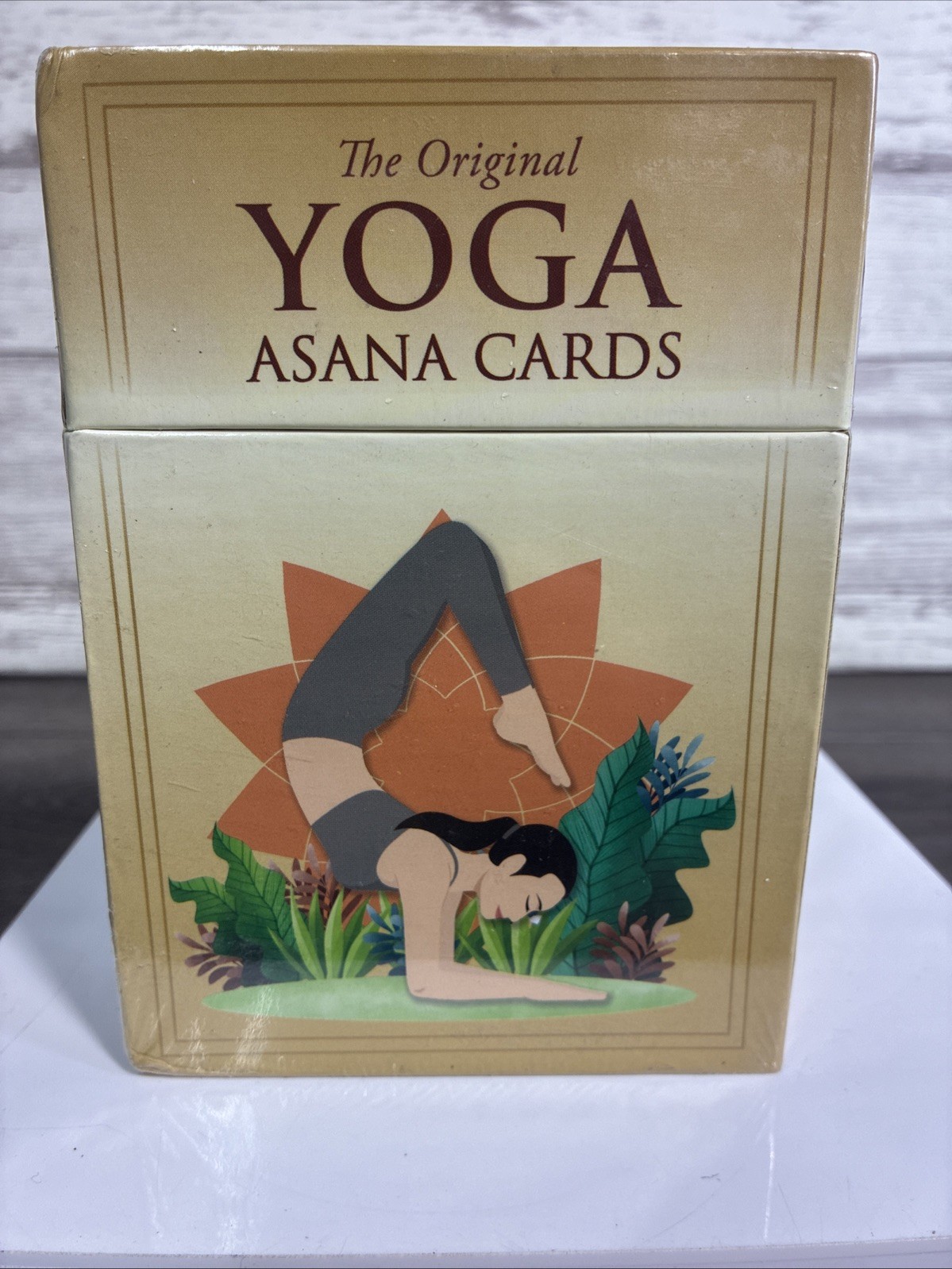 The Original Yoga Asana Cards – Workout Deck With Over 120 Poses!! 👀