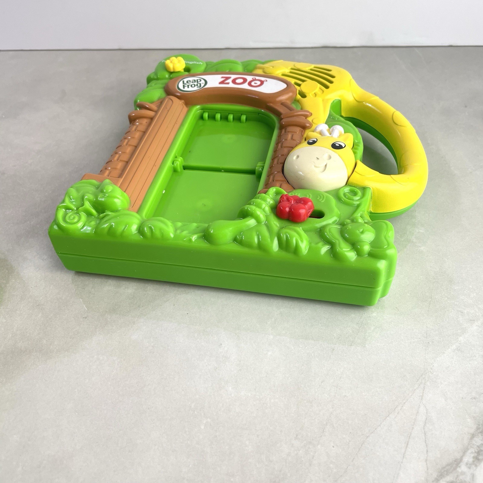 Leap Frog Zoo Animals Fridge Magnets Sound Complete French English Tested RARE