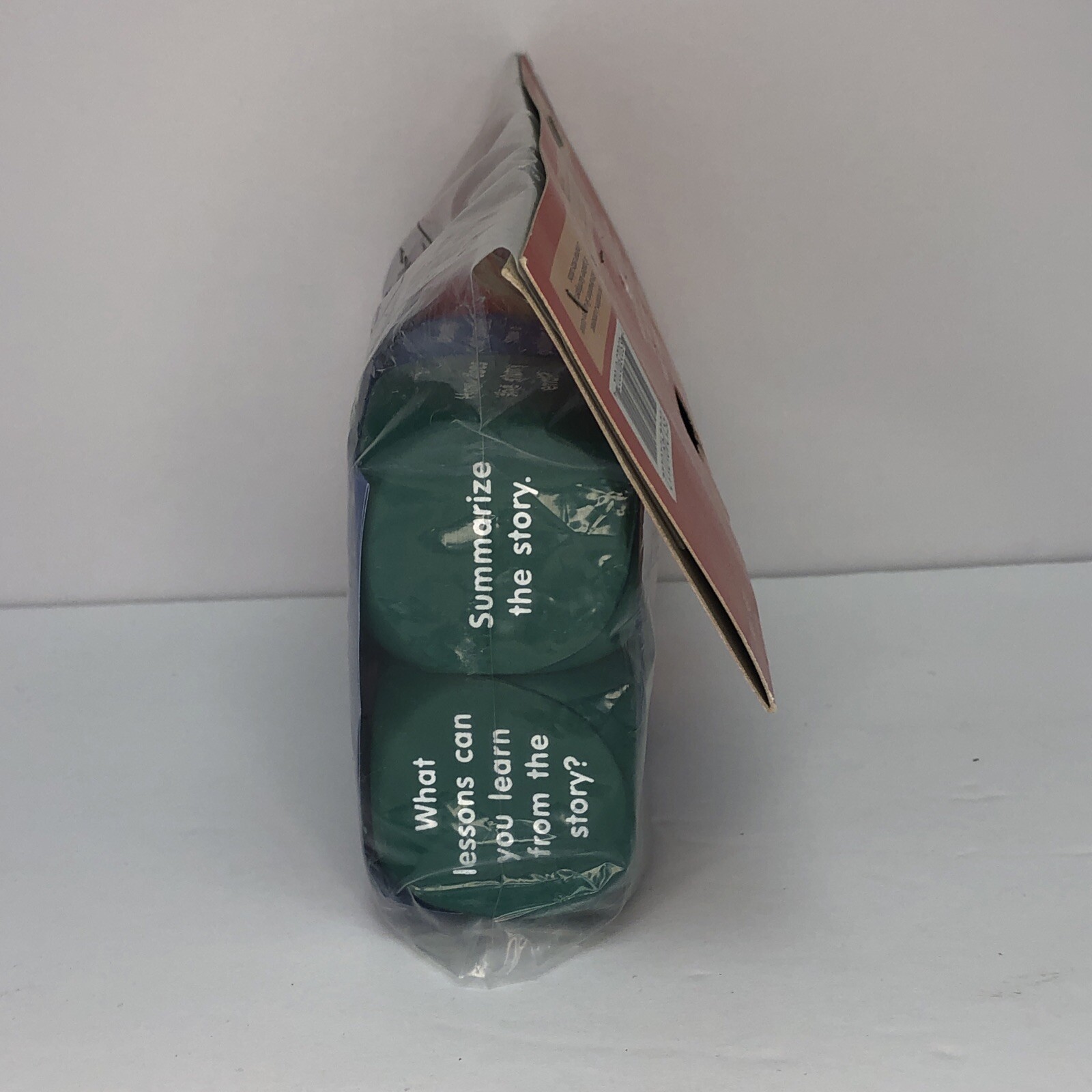 Learning Resources Conversation Cubes