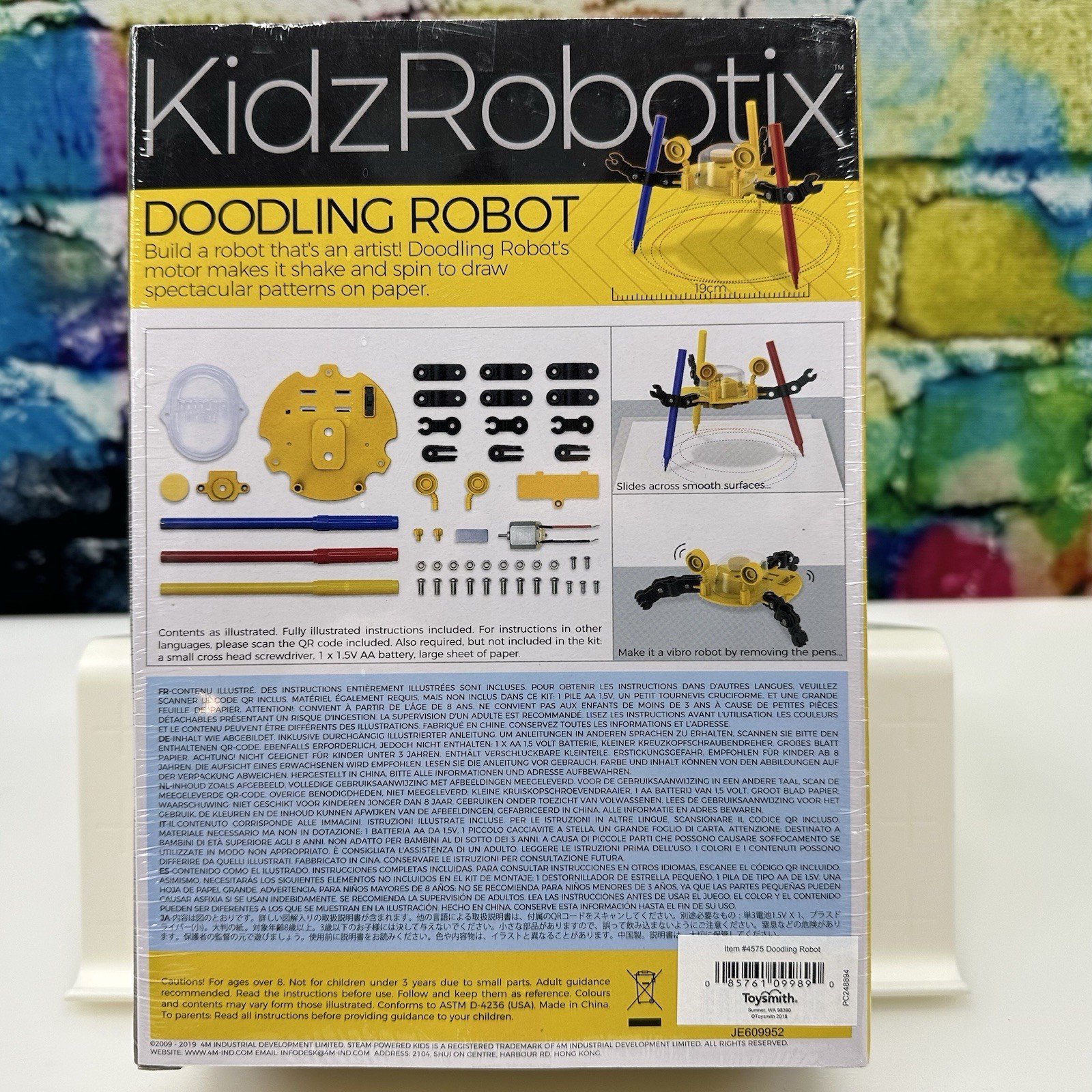 Kidz Robotix Green Science 4M STEAM Building Kits Learn Homeschool Science 3 NEW