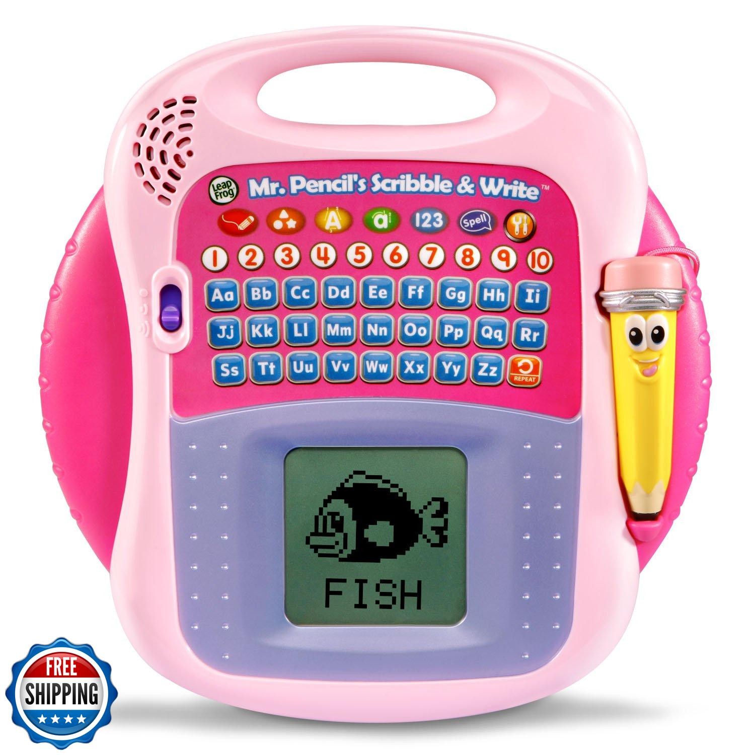 LeapFrog Mr. Pencil’s Scribble and Write, Pink