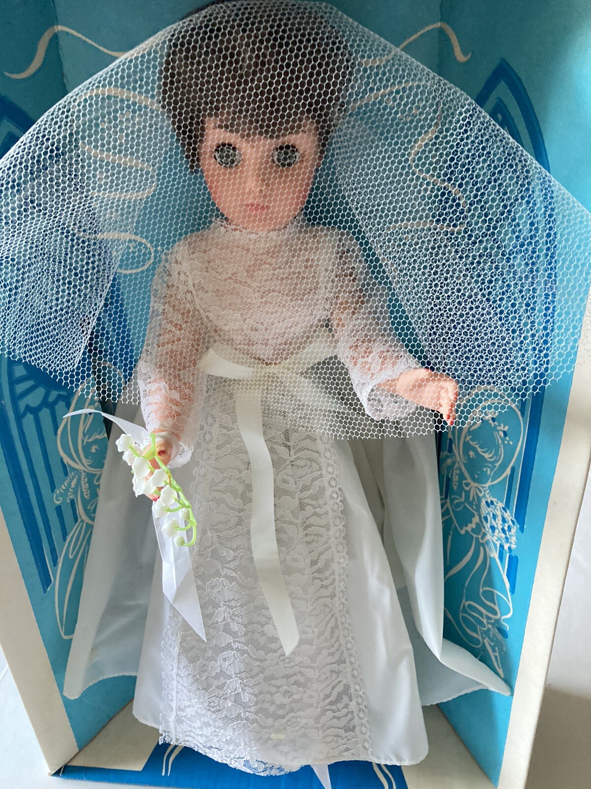 Vintage Your Dream Bride by Eugene Doll Co
