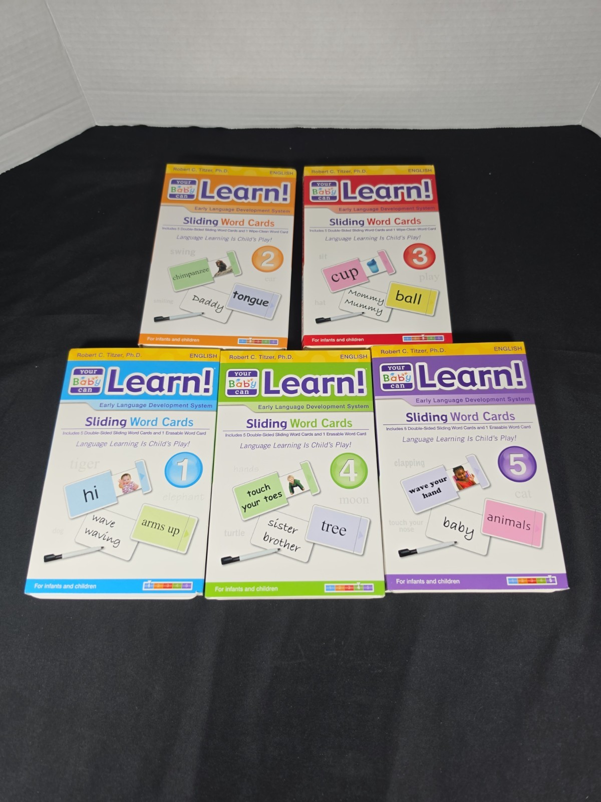 Your Baby Can Learn American English Kit Early Language Development System