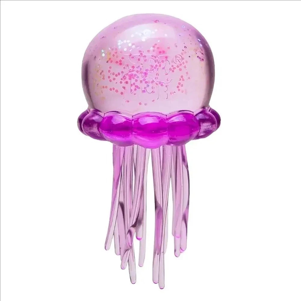 NeeDoh Jellyfish Gel Fidget Toy Soft Sensory Stress Relief Squishy Squeeze Toy