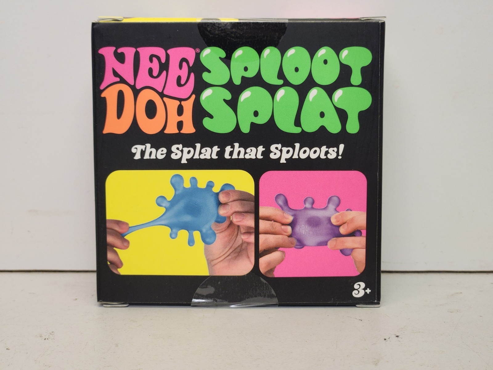 NeeDoh Sploot Splat All Three Colors Green,Pink,& Blue (FREE SHIPPING)