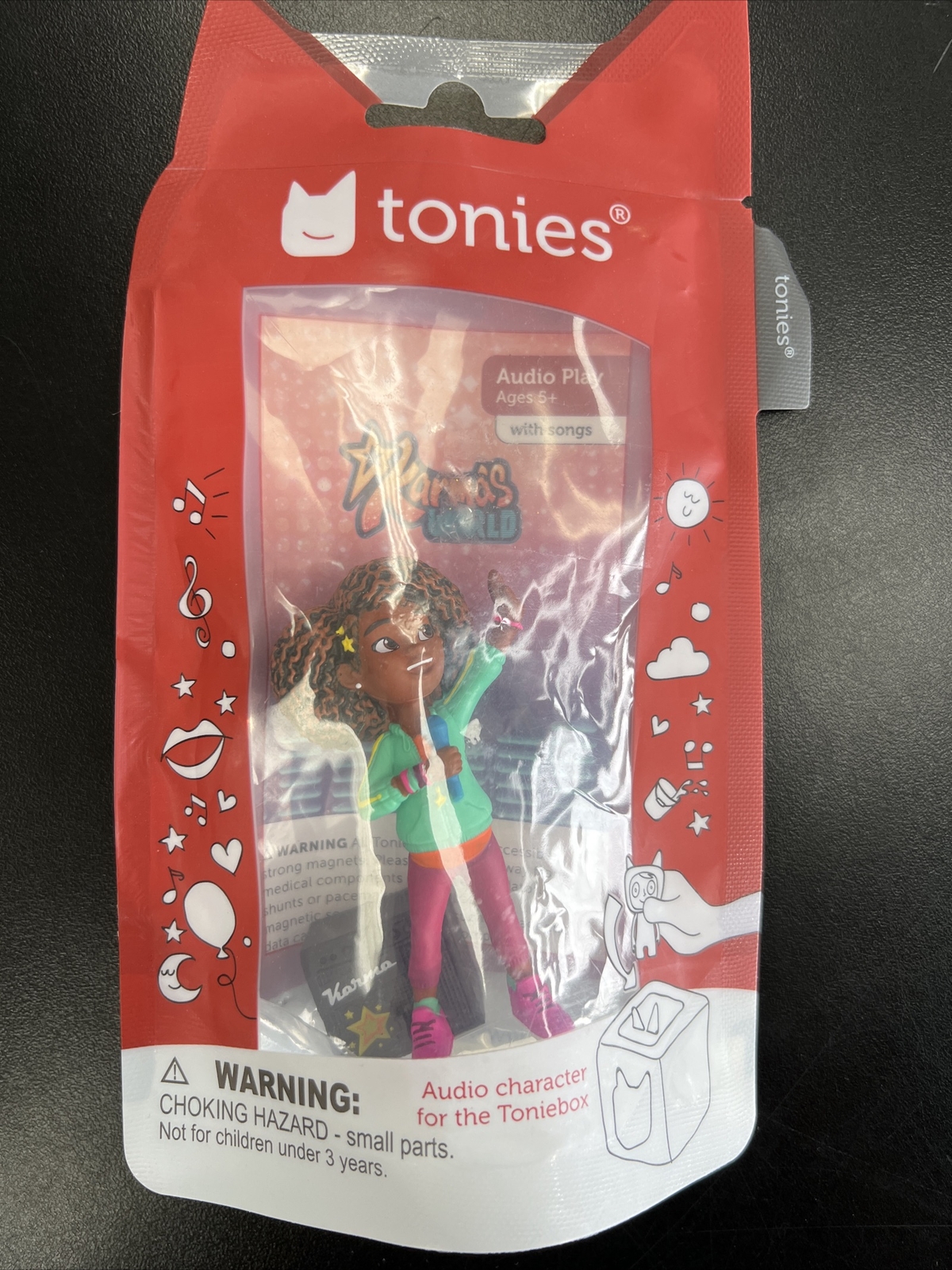 Tonies Karma’s World Audio Character for The Toniebox