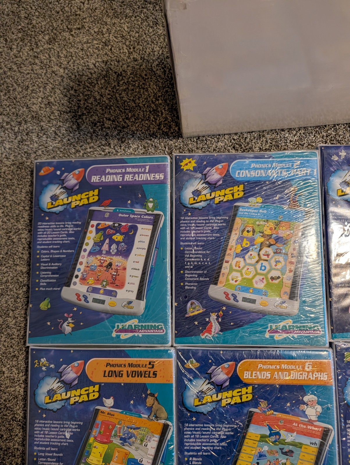 Brand New LAUNCH PAD by Learning Advantage With 11 Brand New Module