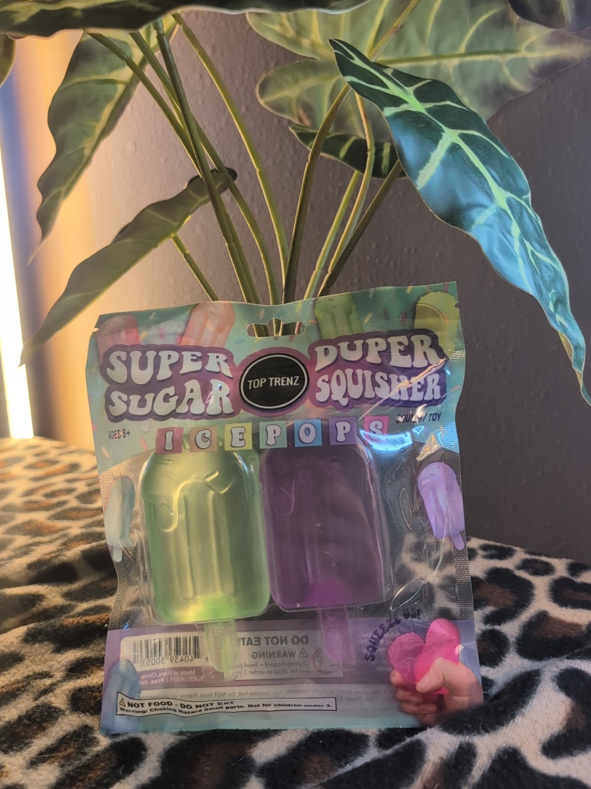 Super Duper Sugar Squisher – IcE PoPs! 💚🥶💜