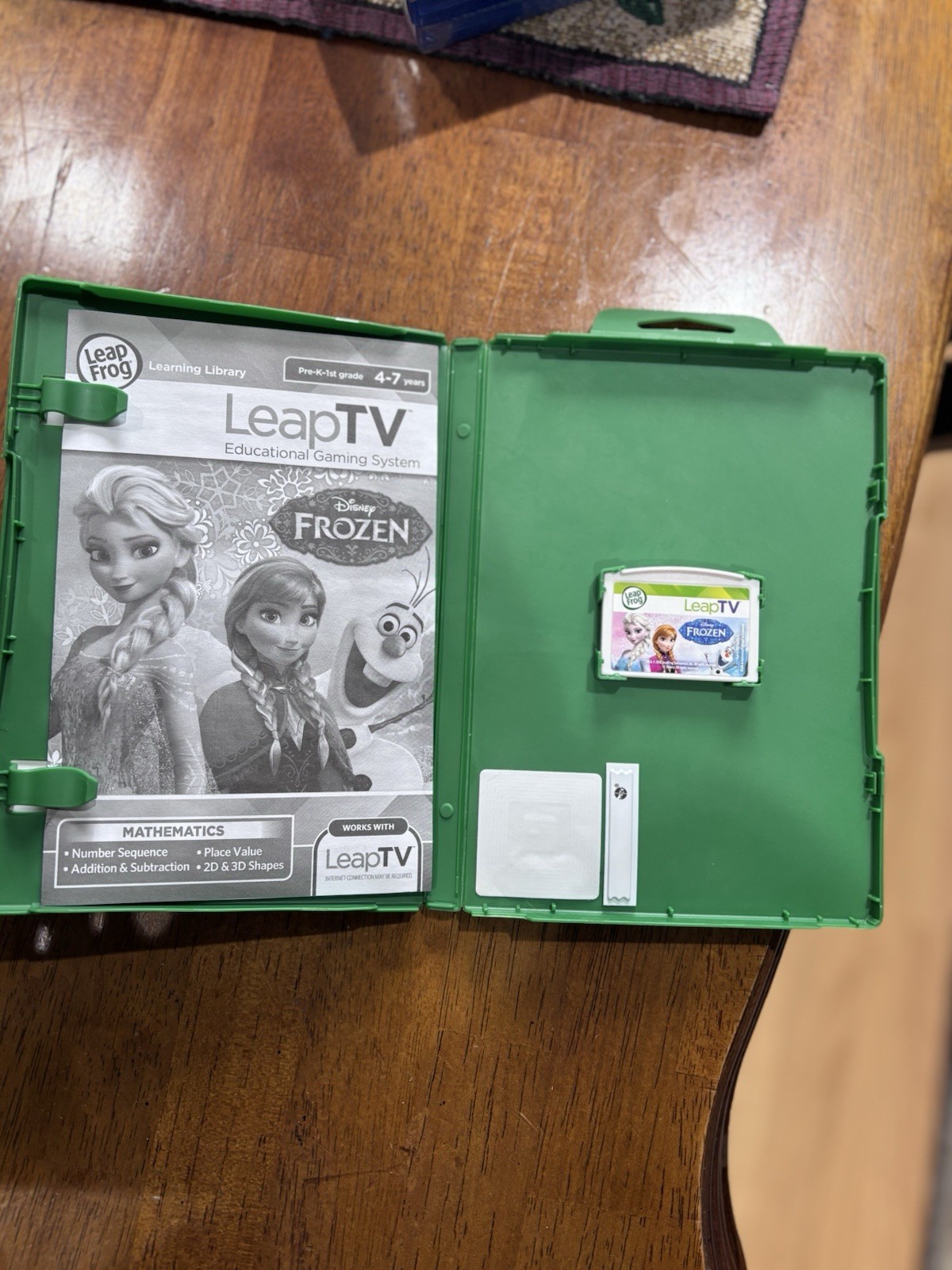 Leapfrog LeapTV Game – Disney Frozen – Math Pre-K 1st Grade Age 4-7 Years