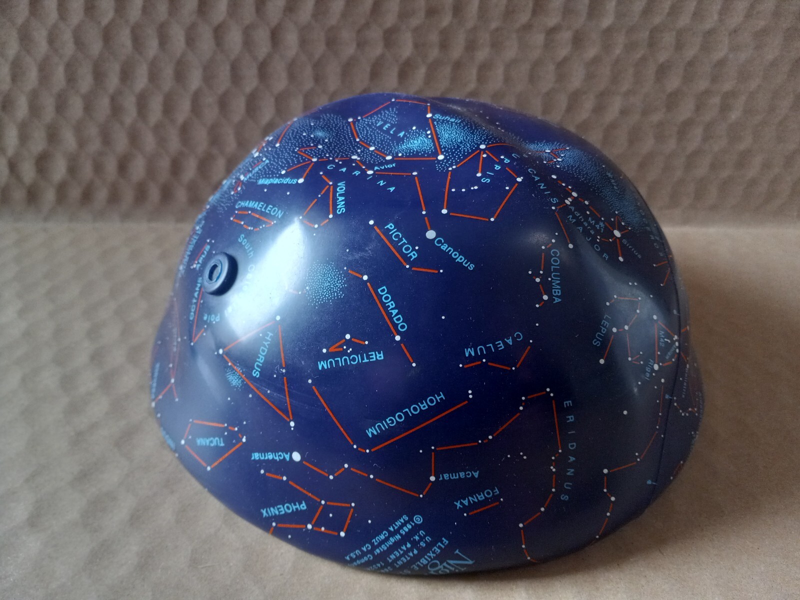 NightStar The Flexible Star Map 1985