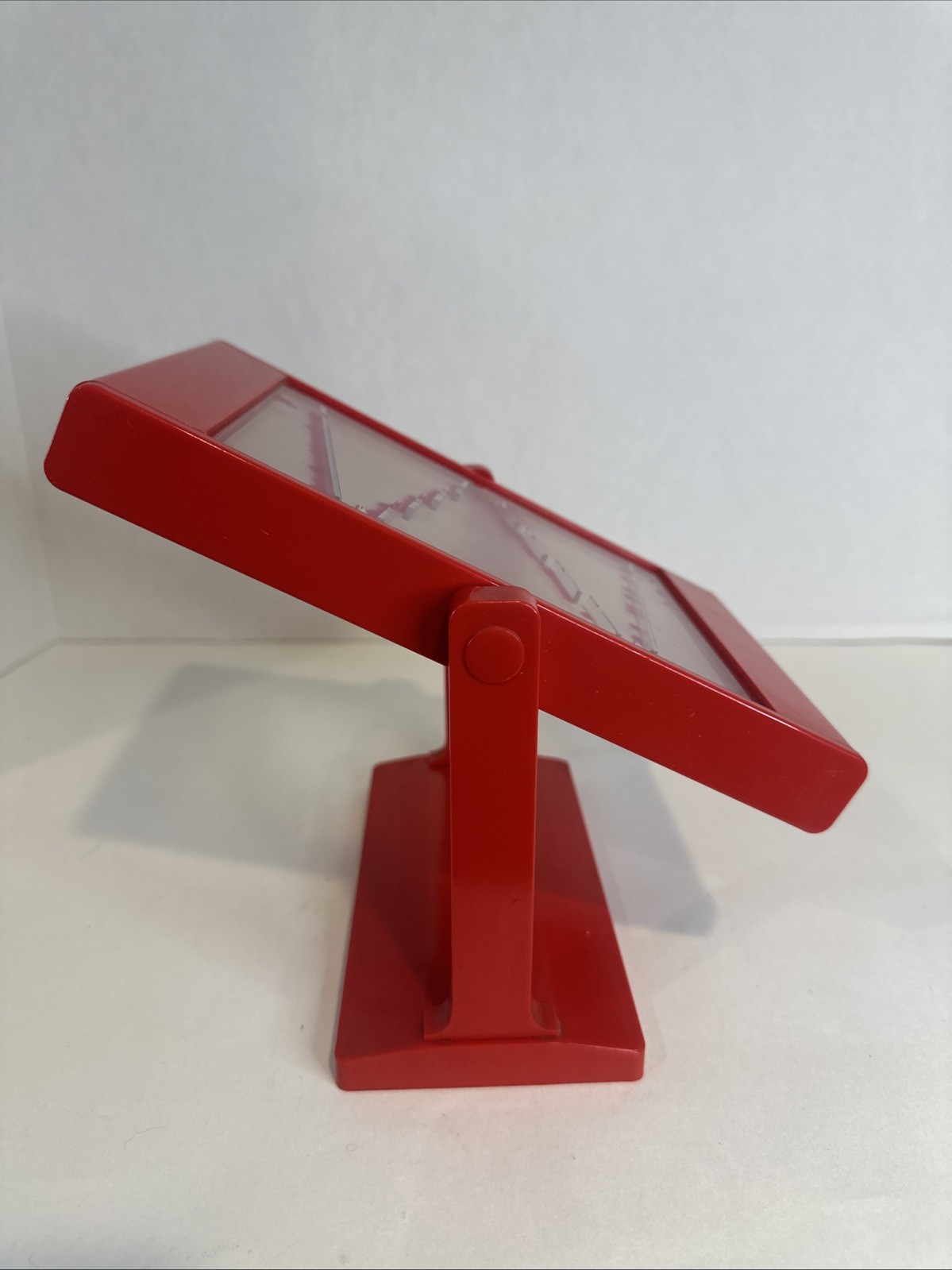 Vintage Liquid Motion Timer Zig Zag Bubbler Sensory Toy, Italy, Rare & Working!