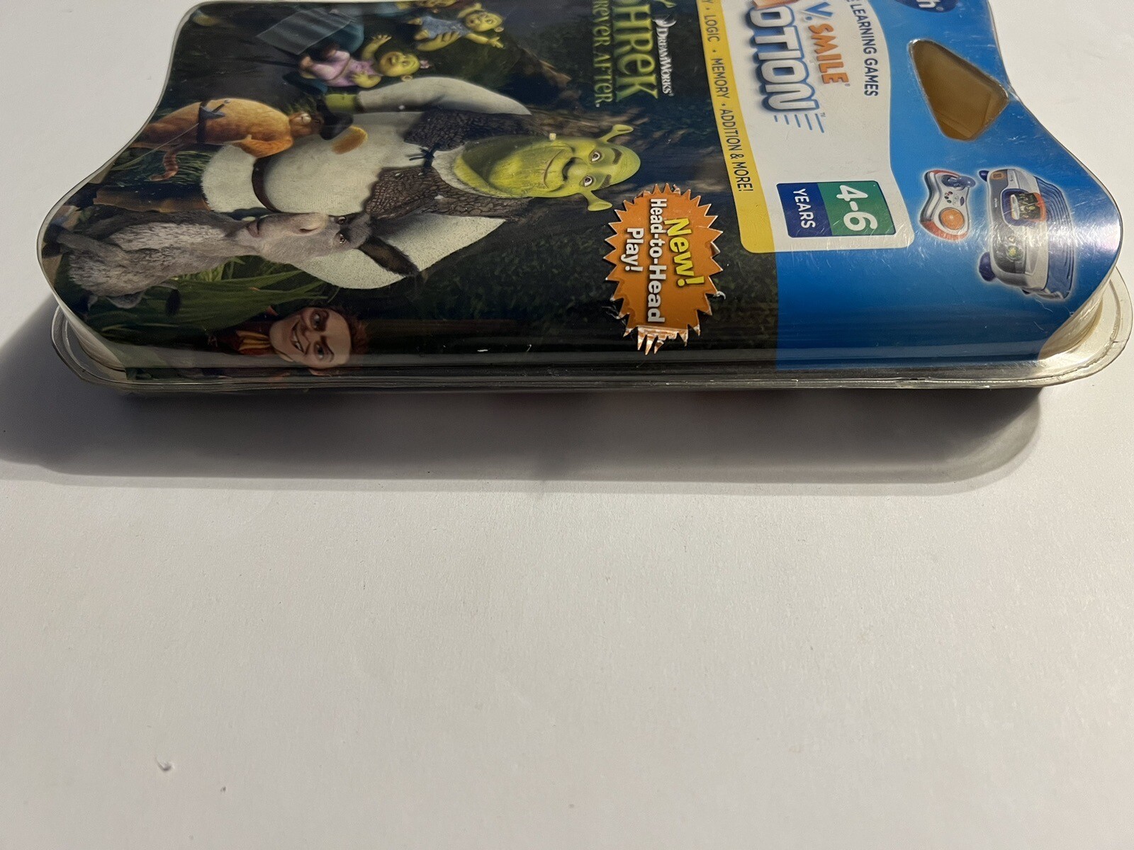 Vtech V Smile Motion Shrek Forever After Educational Game