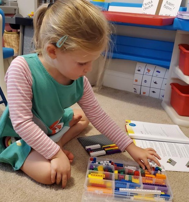 Brick Math Basic Measurement Bundle: Teach Measurement using plastic bricks.