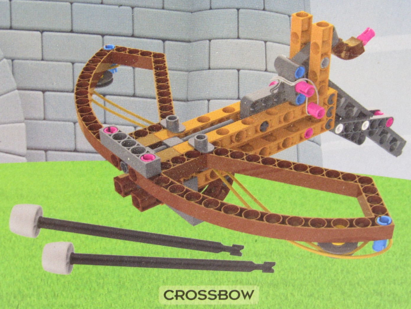 CATAPULT ENGINEERING 6-in-1 Kit Build Medieval Weapons STEM Thames Kosmos NEW!