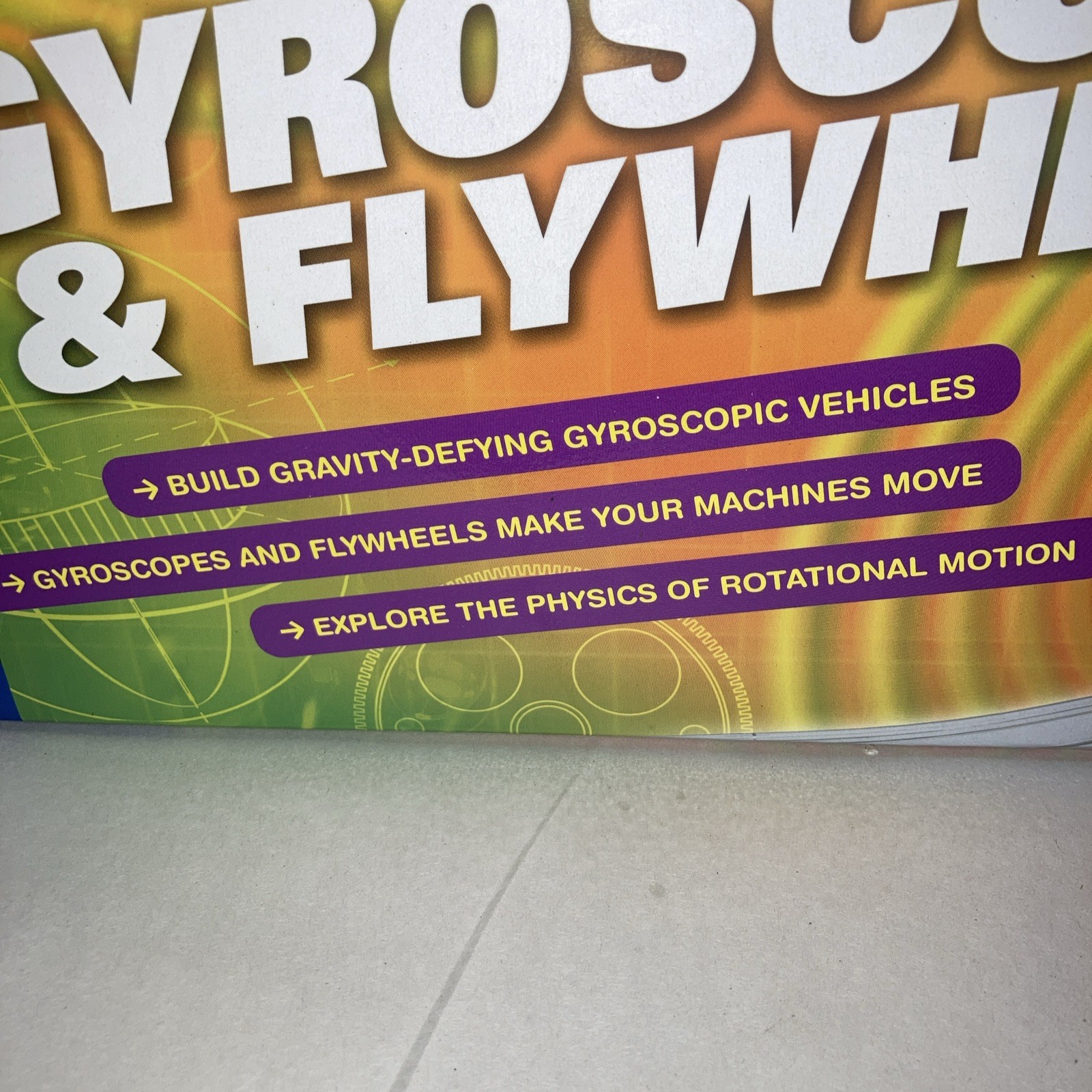 Gyroscopes & Flywheels Thames & Kosmos Science Experiment Kit Physics 665106