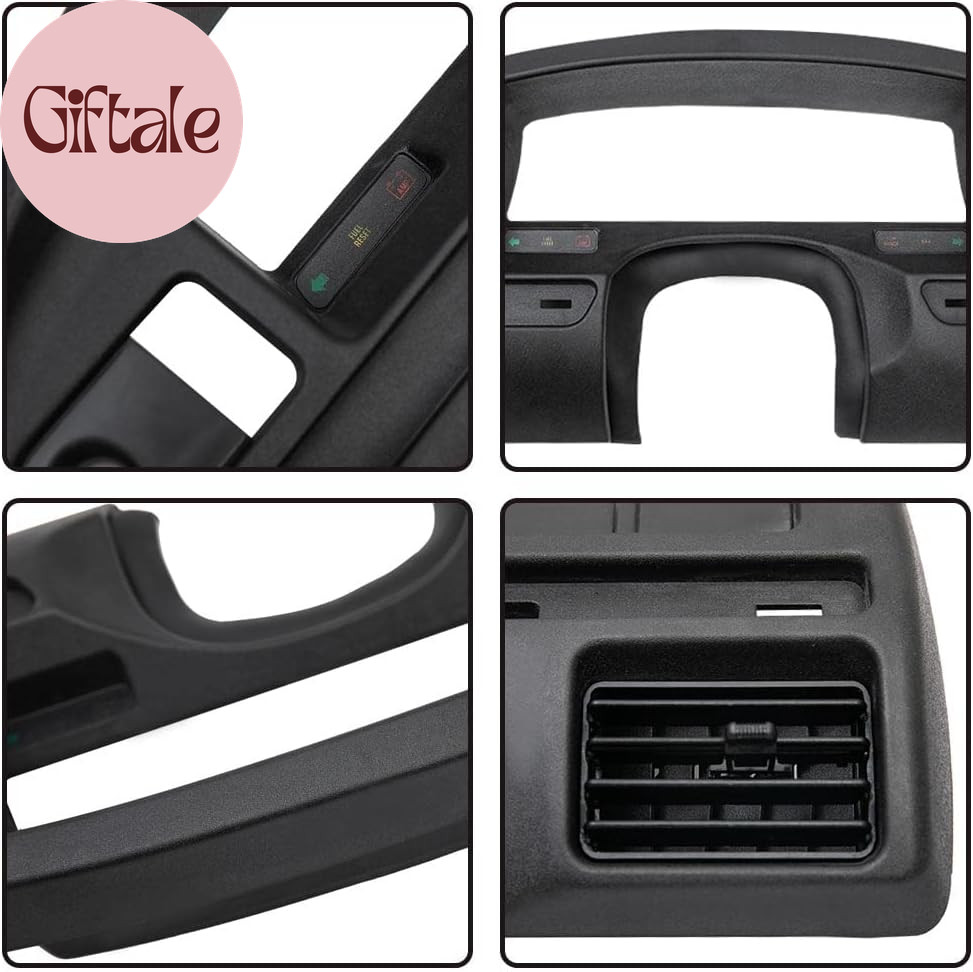 Dashboard Dash Panel Bezel, Compatible with Ford F150 F250 F350 Super Duty 1992