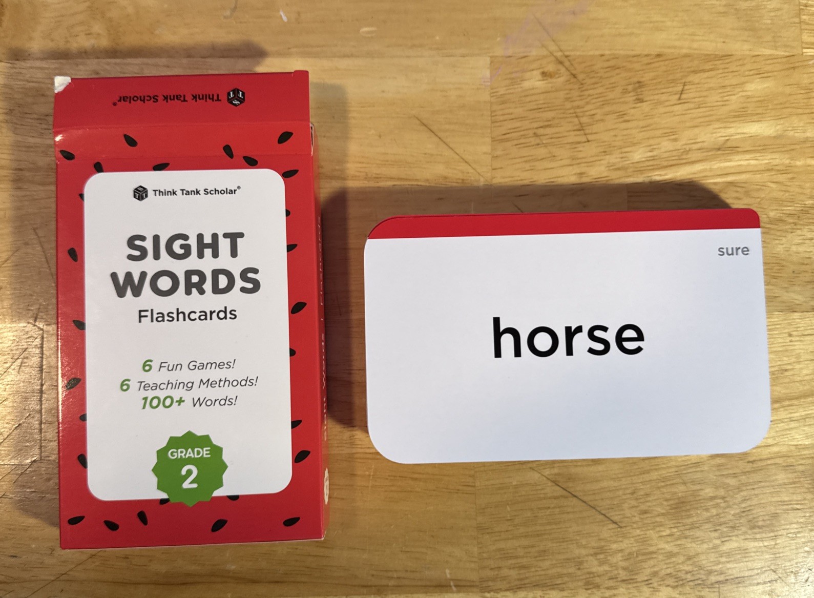 Think Tank Scholar 520 Sight Words Flash Cards Grades PK To Grade 3 COMPLETE