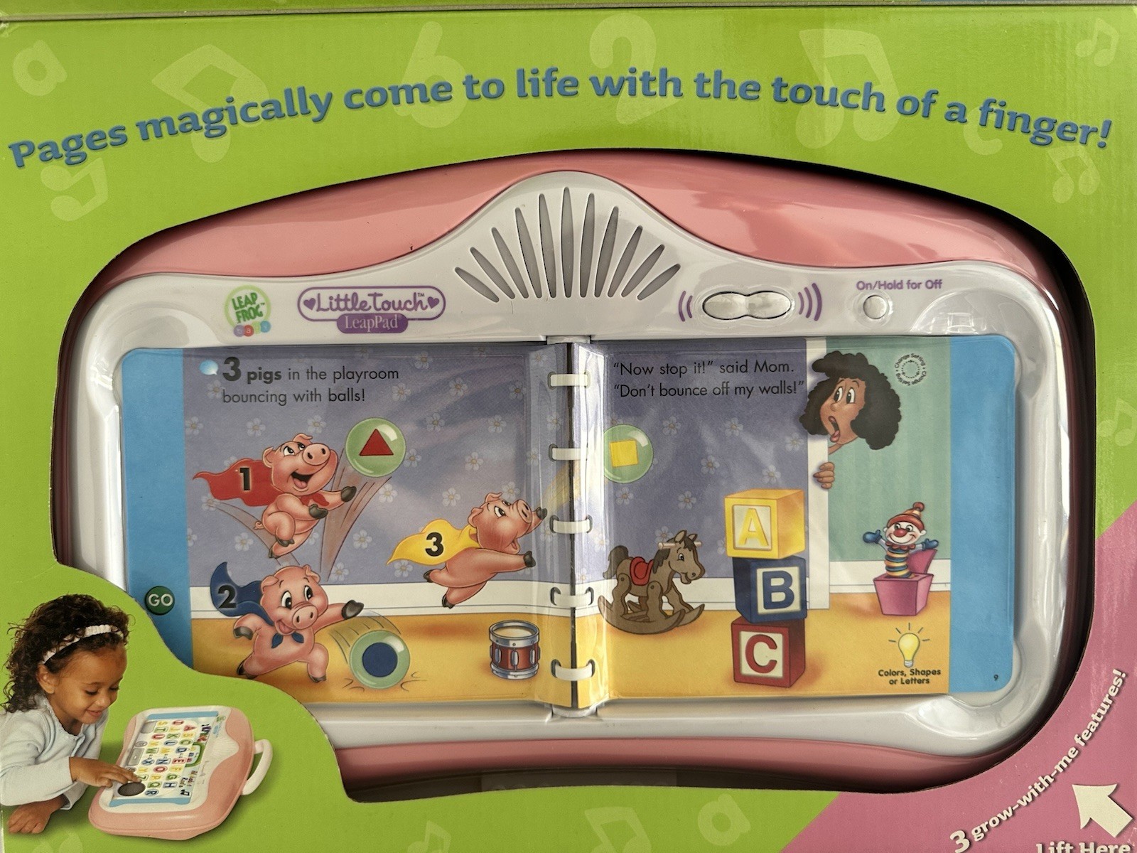 LeapFrog Little Touch LeapPad Infant Toddler Learning System New For 6-36 Months