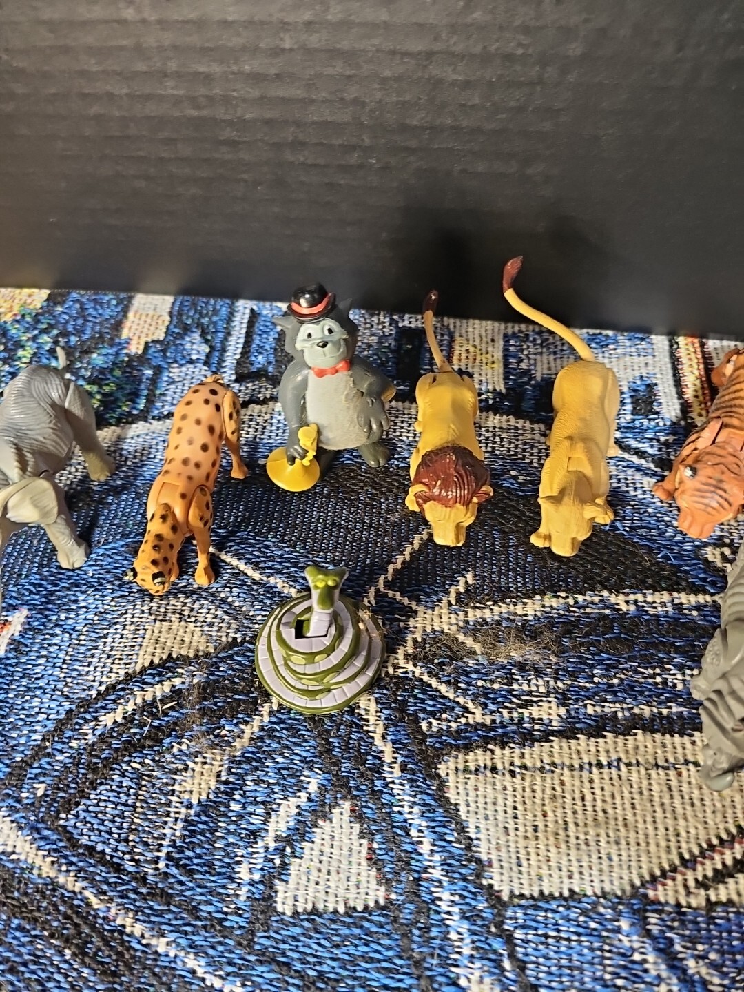 Jungle Animals Figures Lot