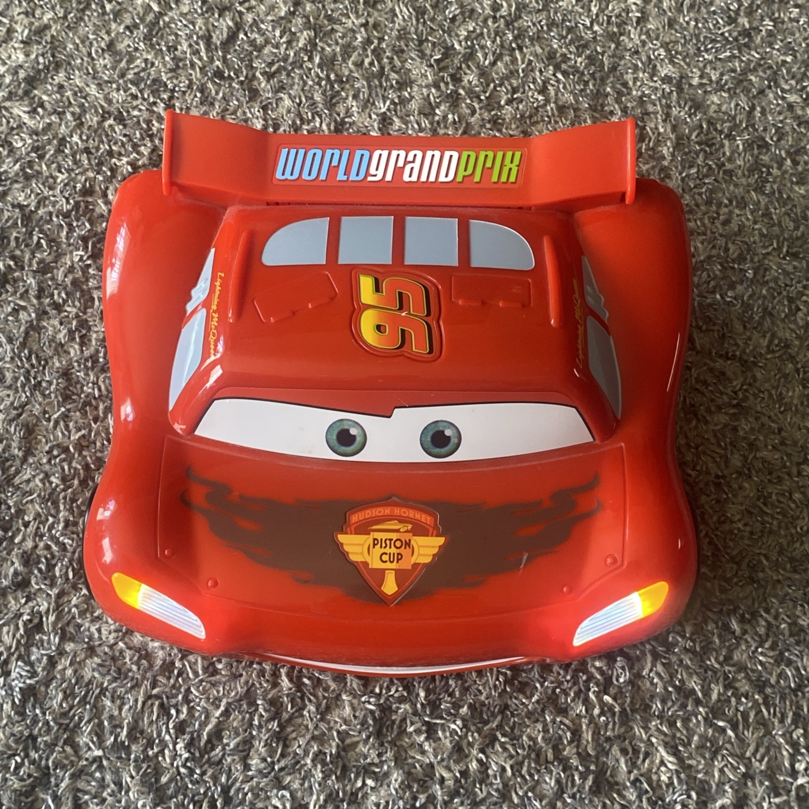 Lightning McQueen Learning Laptop VTech Disney Pixar Cars Educational Works!