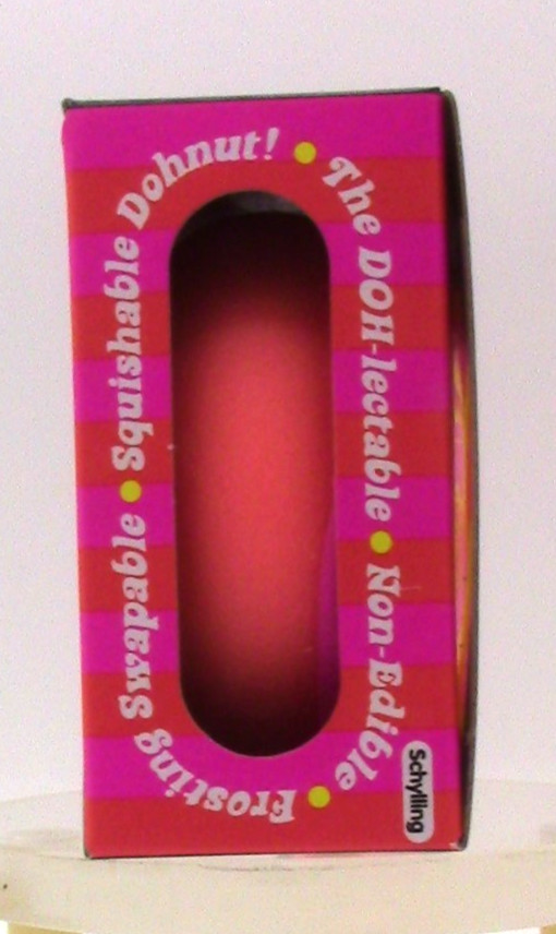 Needoh Dohnut Peach base with Pink and yellow switch and swap frosting NEW