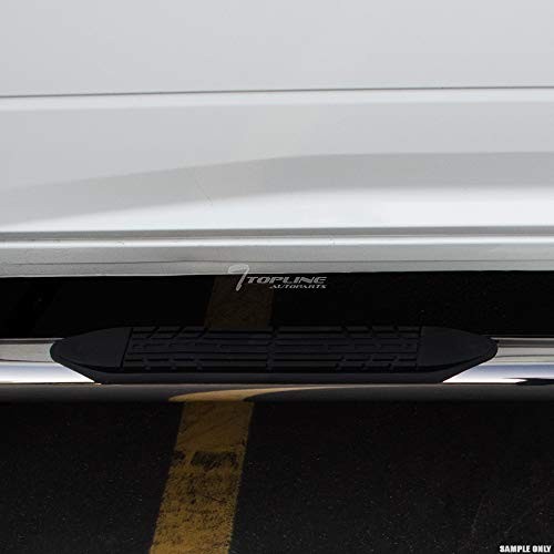 04-08 Ford F150 Super Cab 4″ Running Boards Pair Chrome Ext Cab 2-Full 2-Half