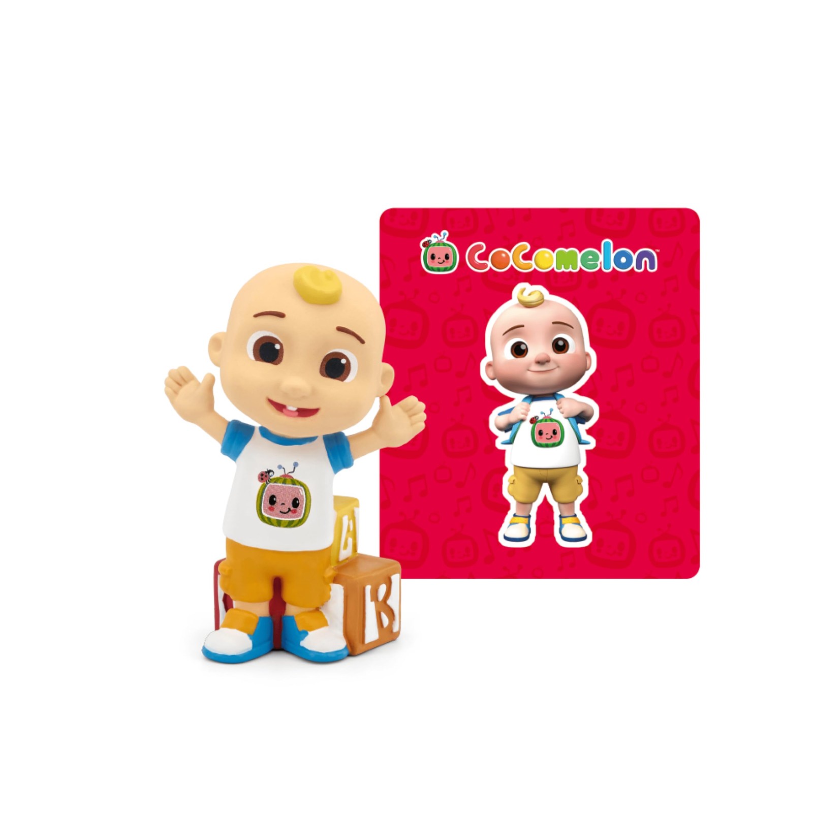 Tonies CoComelon: JJ Audio Toy Figurine from 7.88 inches tall, Multicolored