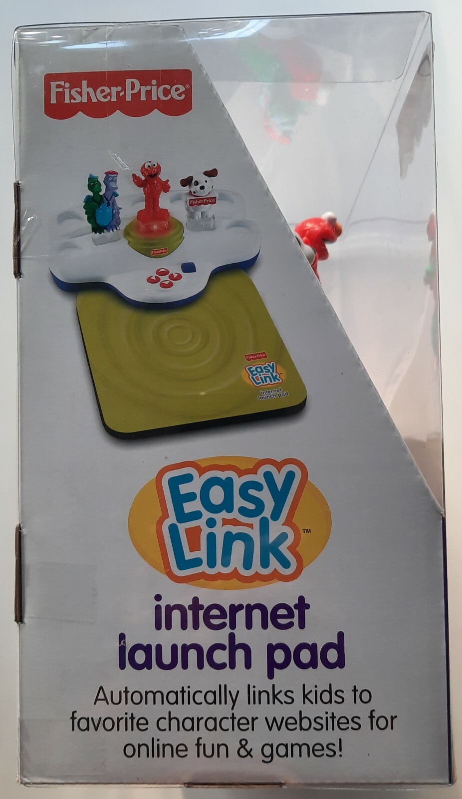 FISHER PRICE EASY LINK INTERNET LAUNCH PAD – VINTAGE FROM 2007 – NEW