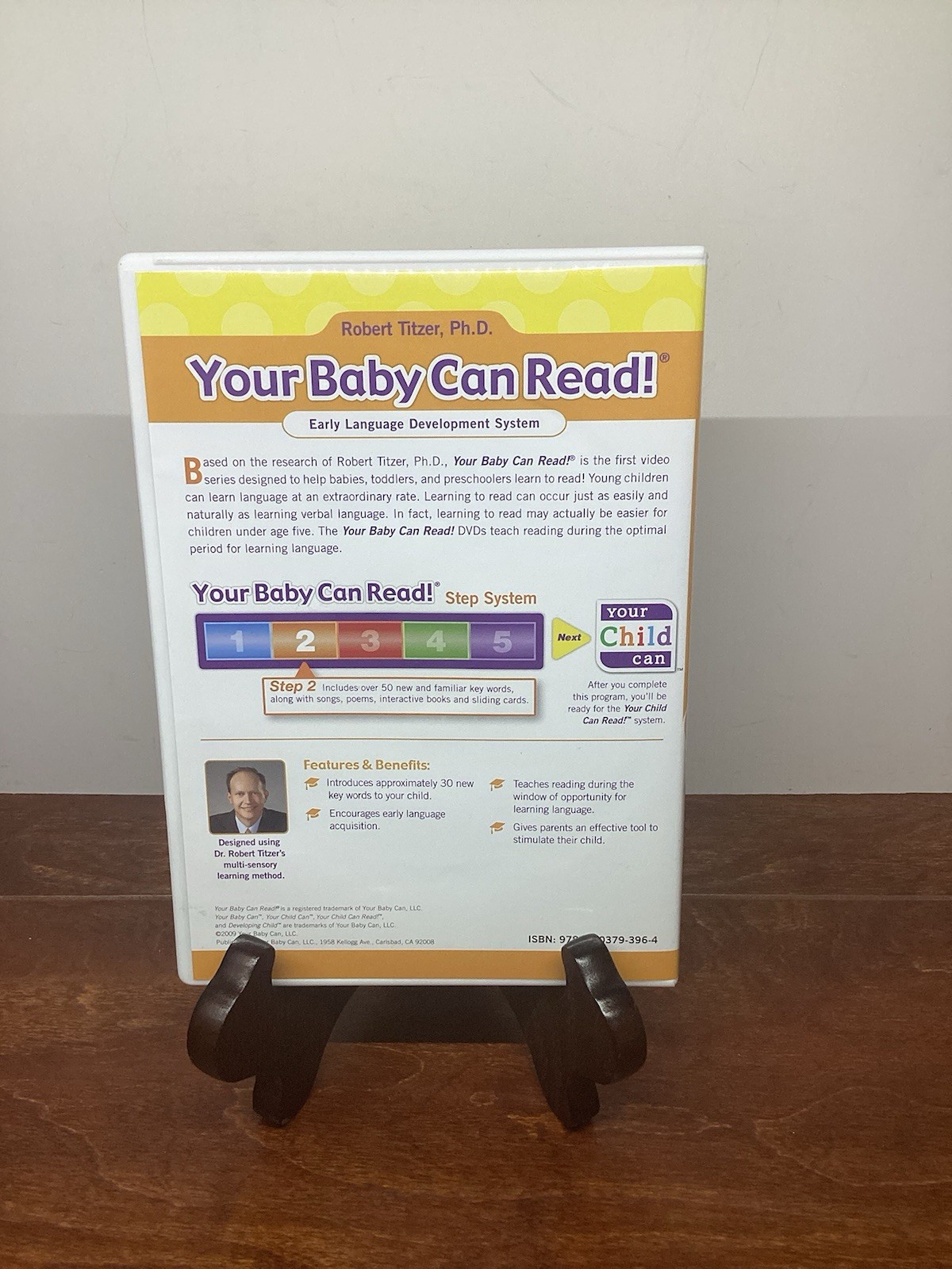 YOUR BABY CAN READ EARLY LANGUAGE INTERACTIVE DEVELOPMENT SYSTEM 1-5 DVD SET