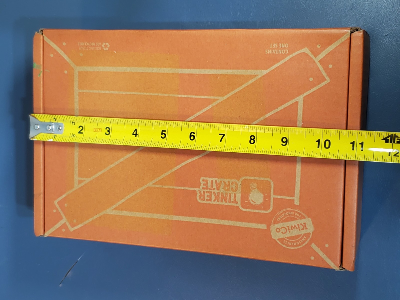 Kiwi Co Tinker Crate “Walking Robot” STEM Kit Toy DIY – Open Box Complete