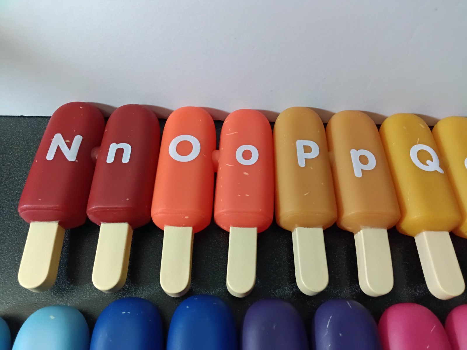 LEARNING RESOURCES SMART SNACKS ALPHA POPS Letter Recognition & Matching Skills