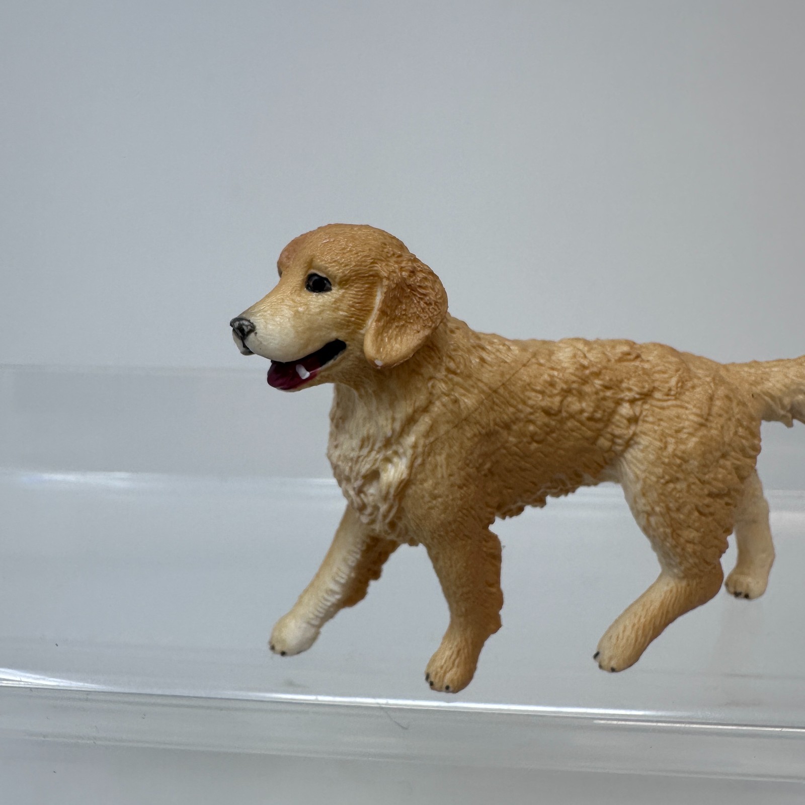 Schleich Golden Retreiver Figure Adult Dog Animal Toy Pet Figurine 3″ 2013