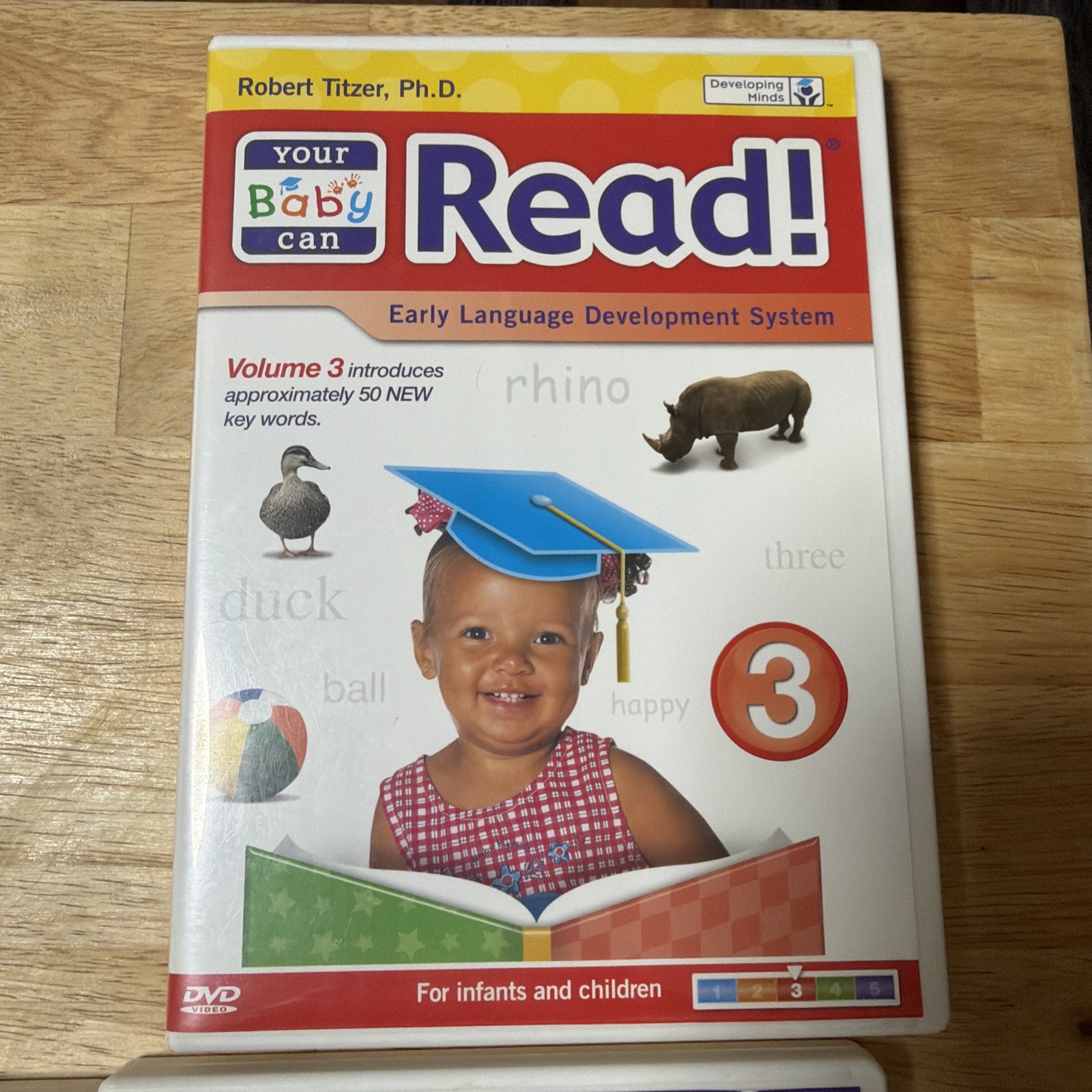 Your Baby Can Read Early Learning System DVDs R Titzer Ph.D Language Development