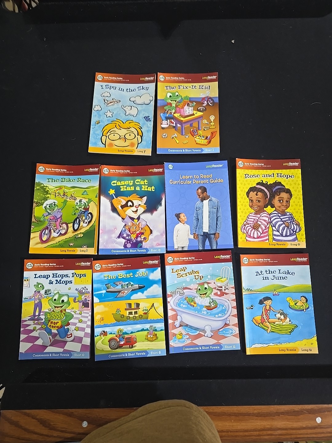 Leap Frog Tag Early Reading Series Lot of 9 Books Learn to Read