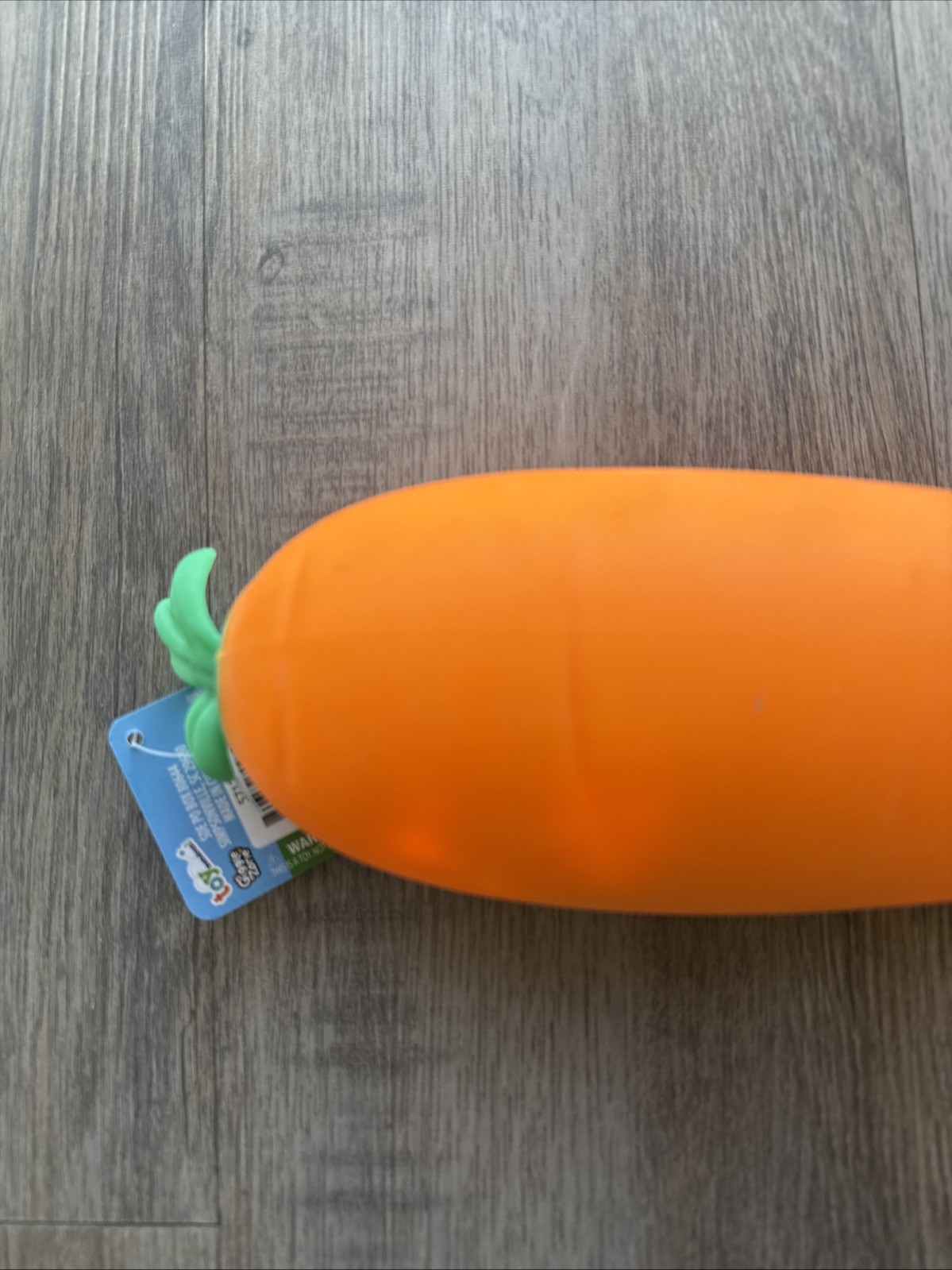 Sunny Days Jumbo Squeezy Carrot Orange Squishy Toy Stress Relief Sensory EASTER