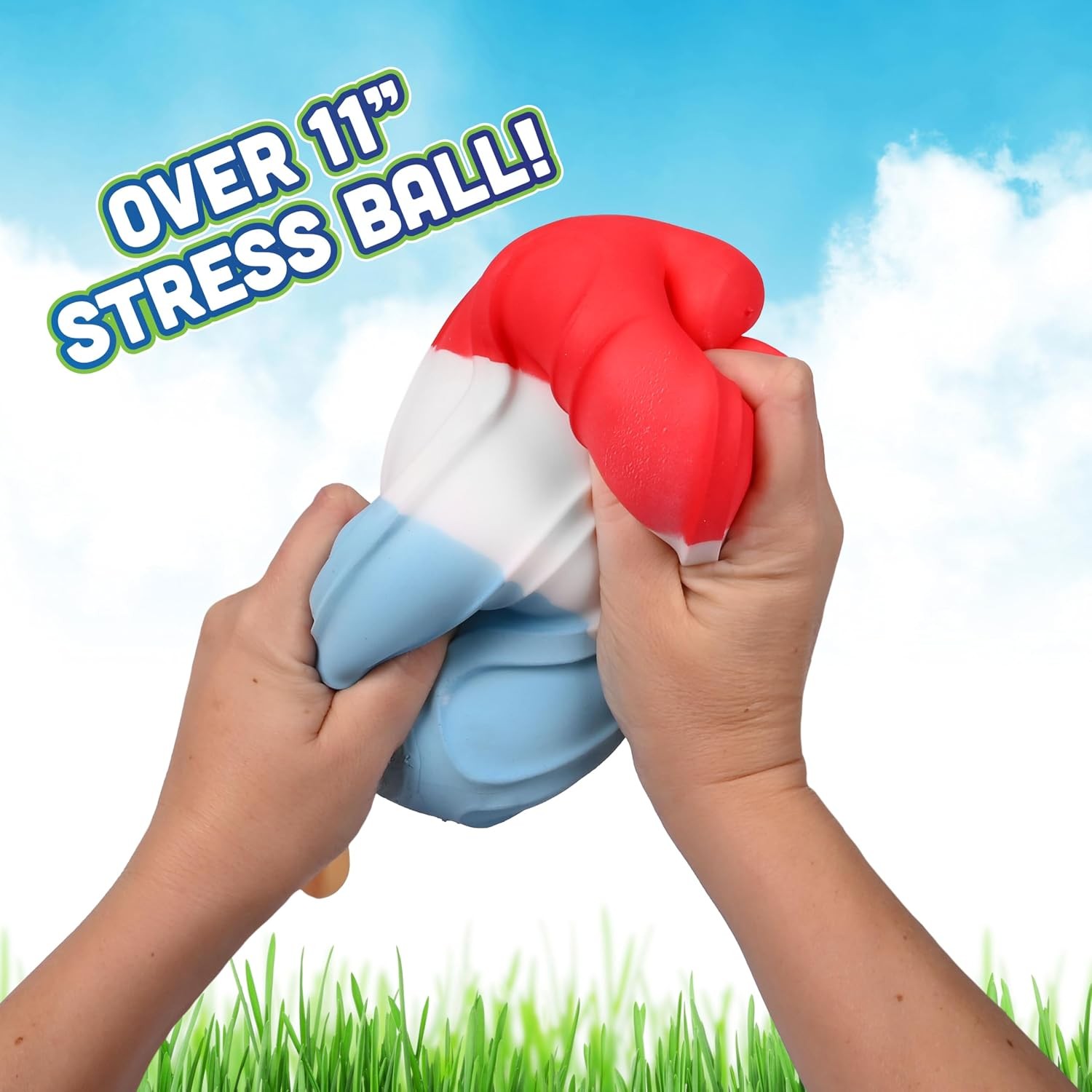 Sunny Days Popsicle 11″ Squishy Stress Toy