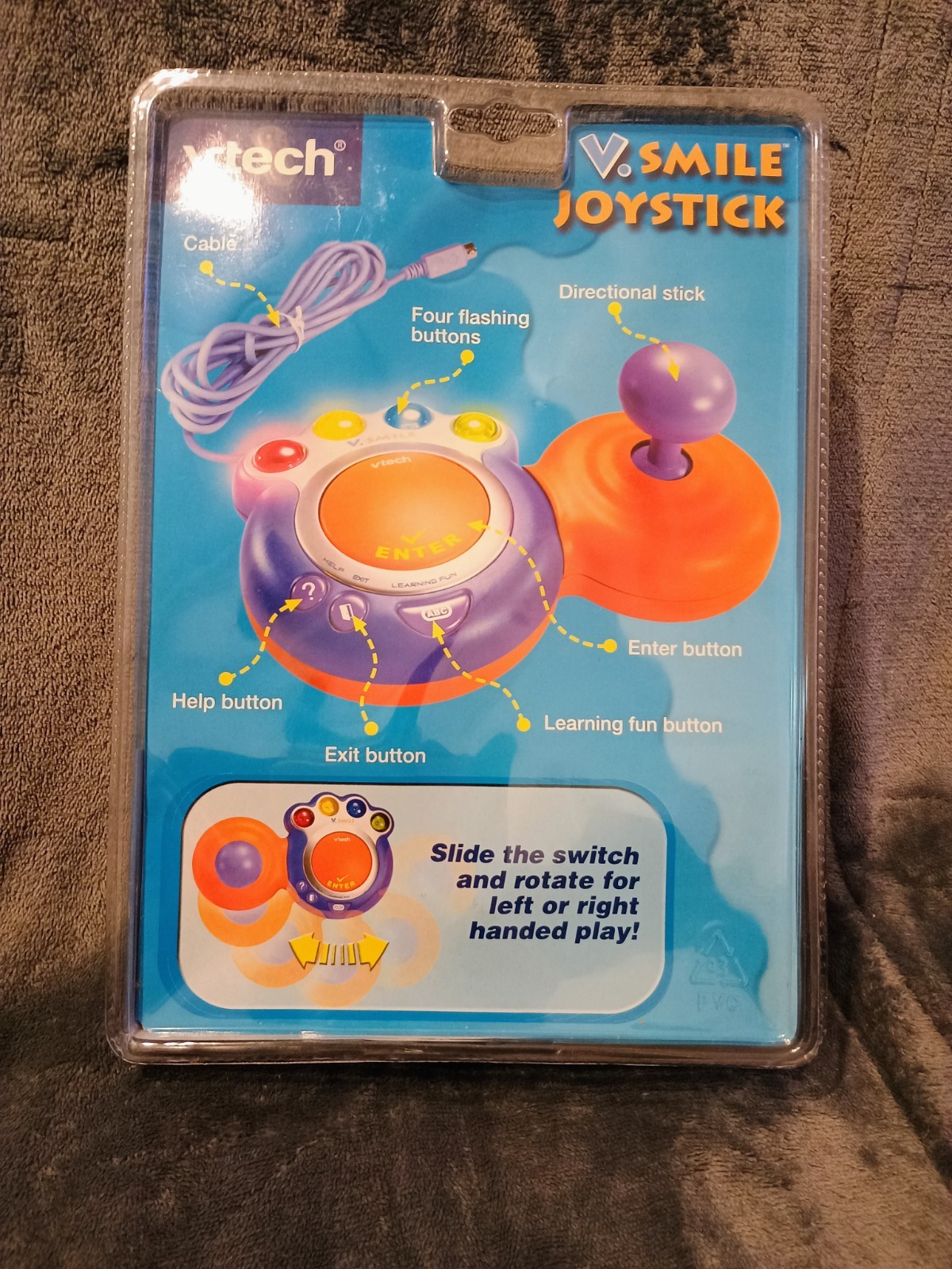 Vtech V.Smile Joystick Child Game Controller TV Learning System Sealed 3-7 Years