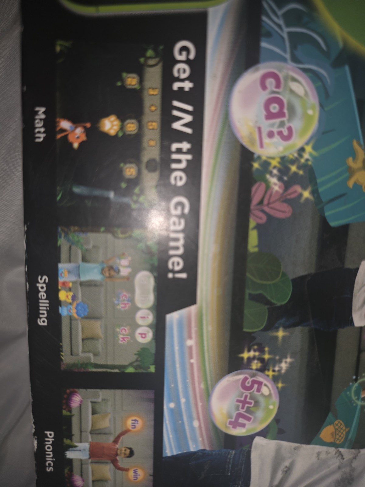 Leap Frog LeapMove Learning Video Game System 25 PreGames Open Box Never Used