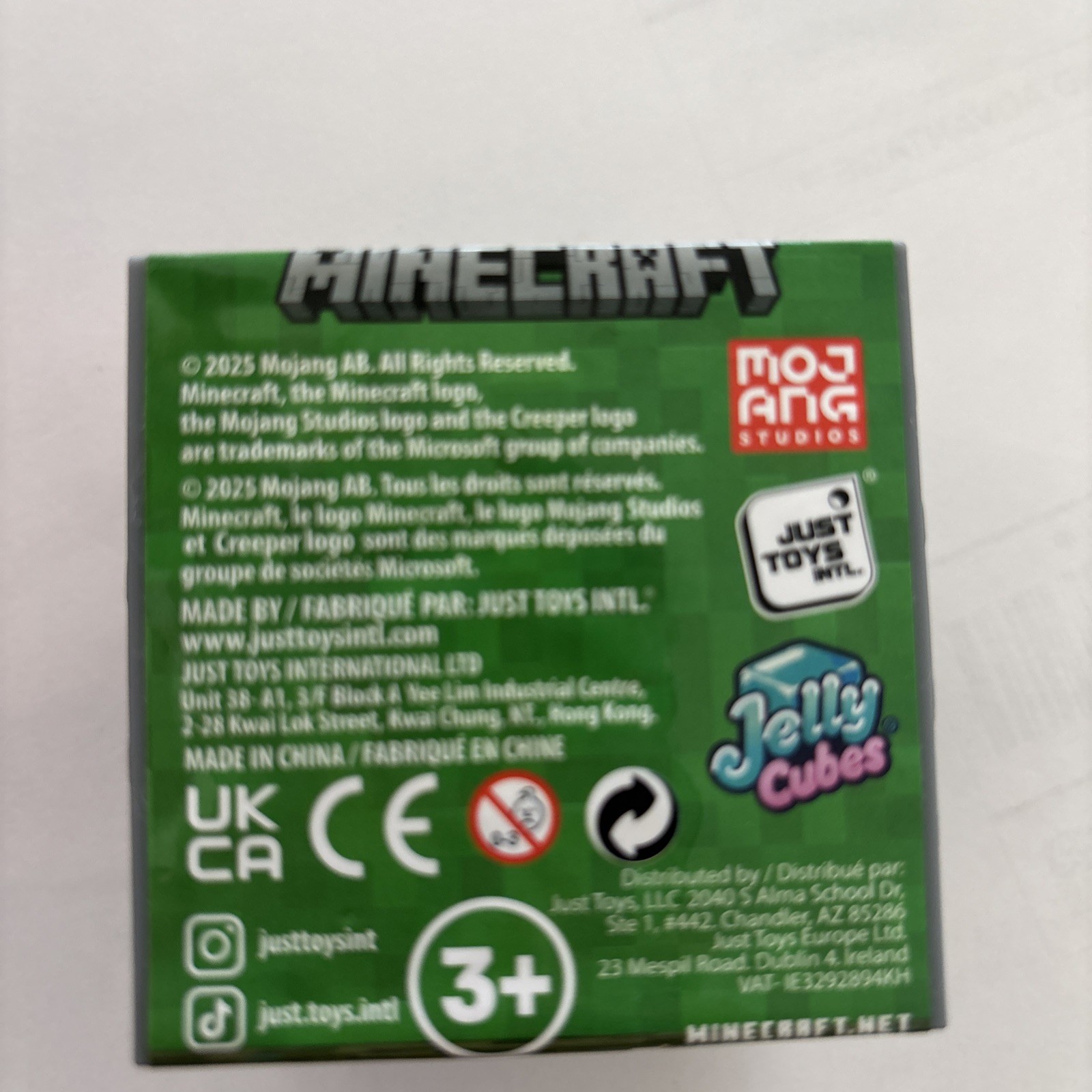 MINECRAFT JELLY CUBES – Viral Squishy IN HAND NEW RARE RANDOM COLOR SHIPS ASAP!!