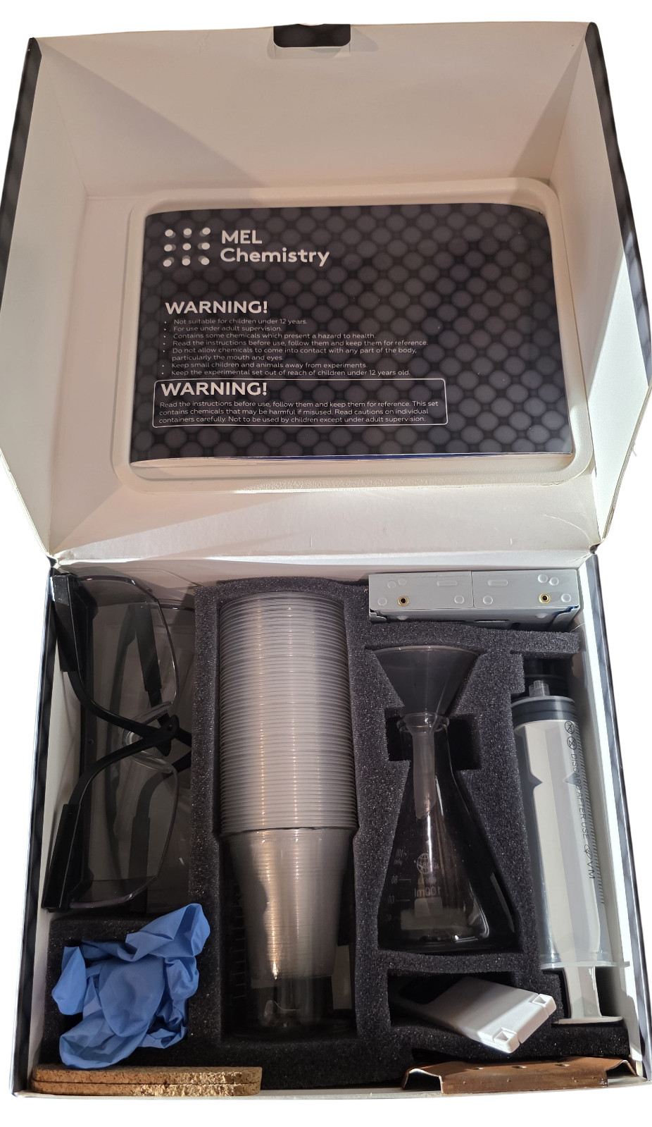 MEL Science STEM Chemistry Kit Lot 14 Sealed + Starter Kit + VR Homeschool STEM
