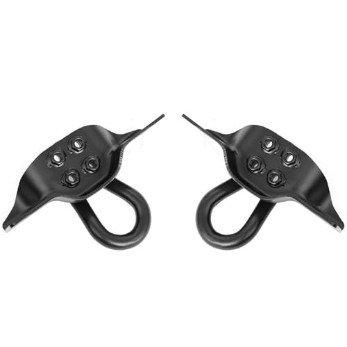 Front Bumper Tow Hooks – Compatible with 2017-2026 F-o-rd Super Duty F250 F350