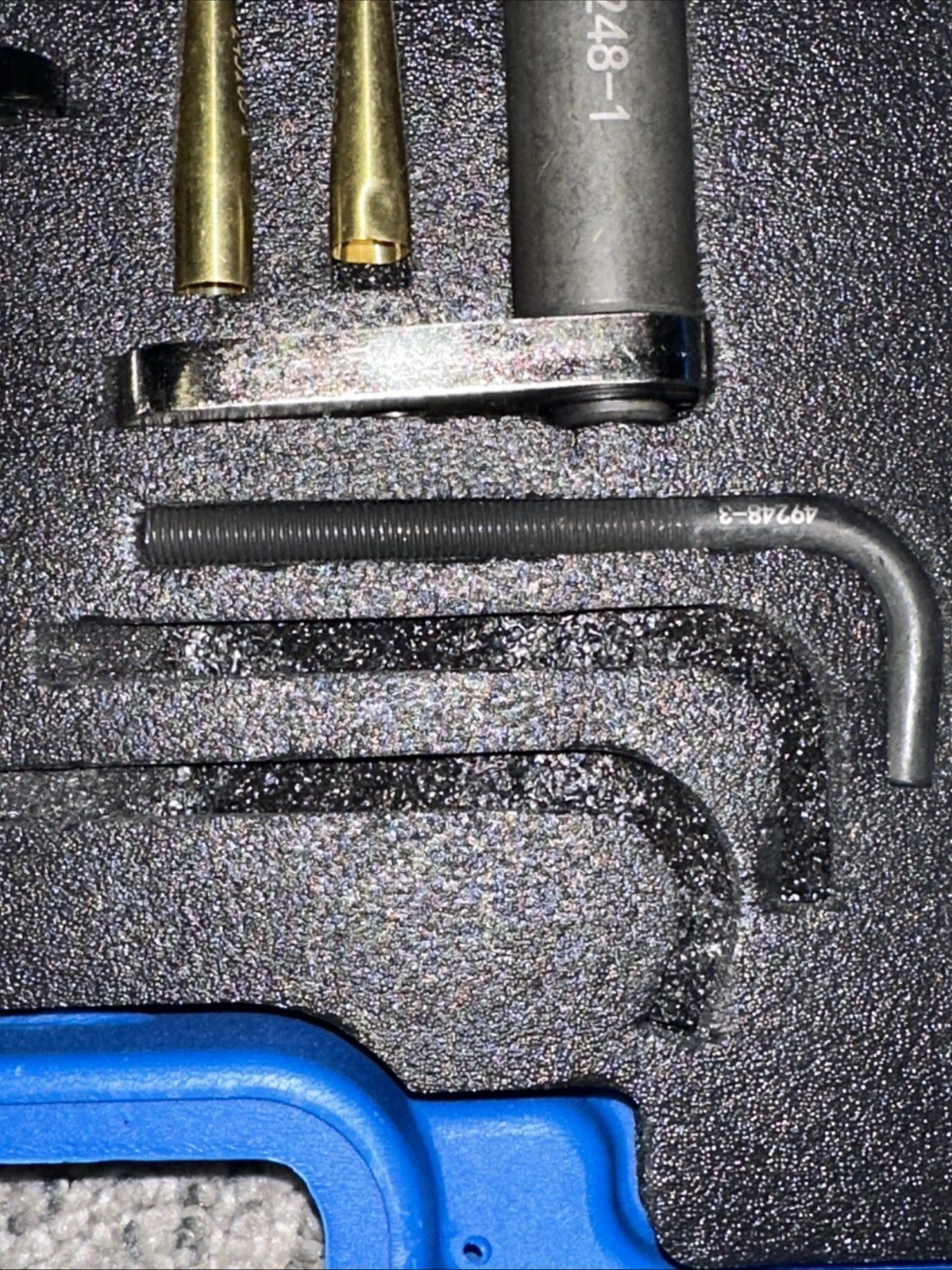 Fuel Injector Rail Assembly Remover Tool GM245 Fuel Injector Seals Read Descrip.