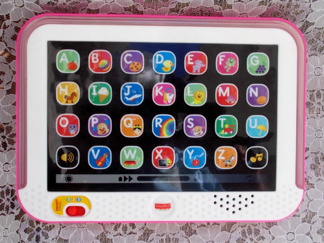Fisher-Price Fisher Price Laugh & Learn Smart Stages Tablet – Batteries Included