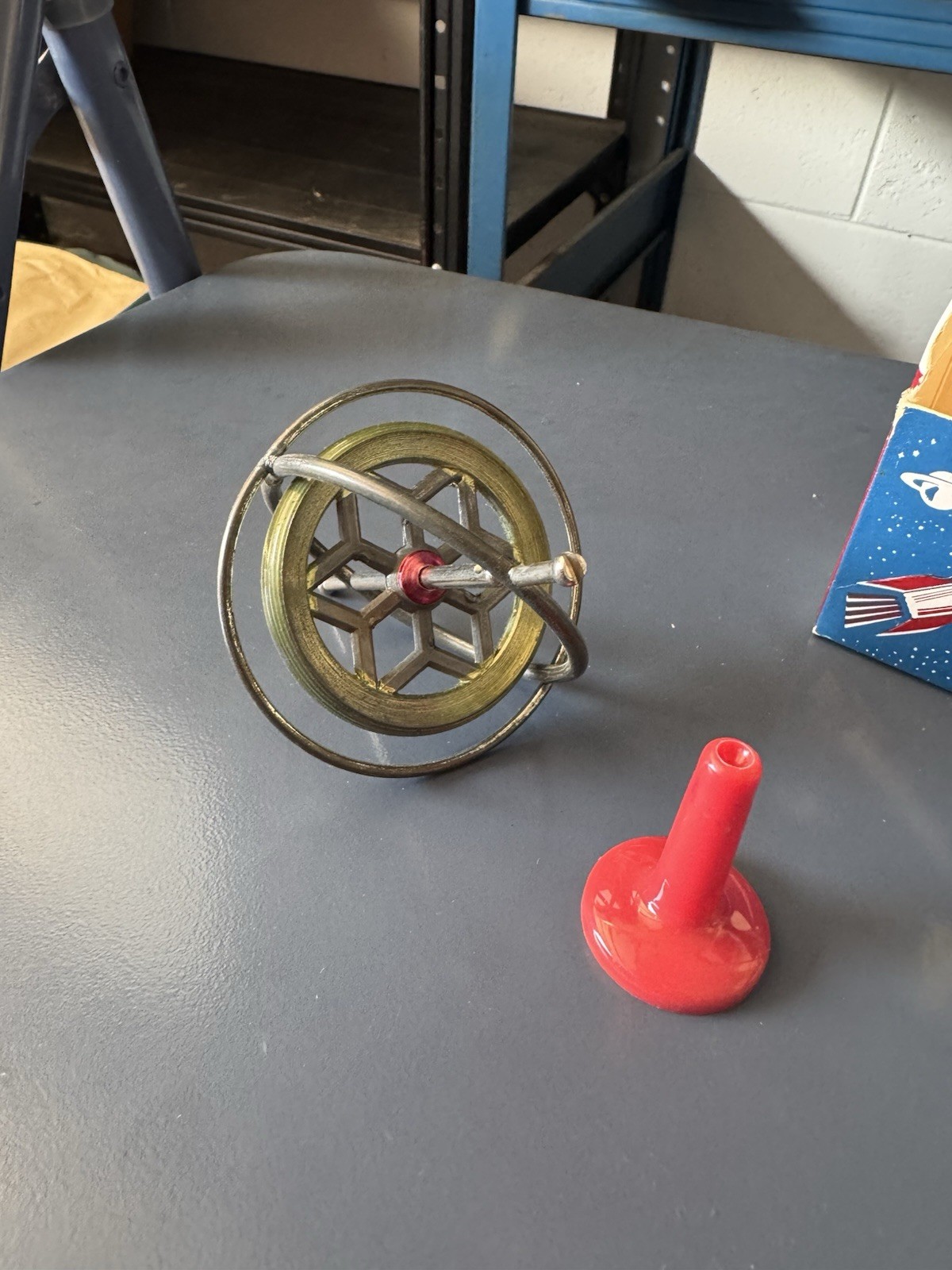Hurst Gyroscope Scientific Toy with Original Box for Ages 8-11 & 12-16 Years