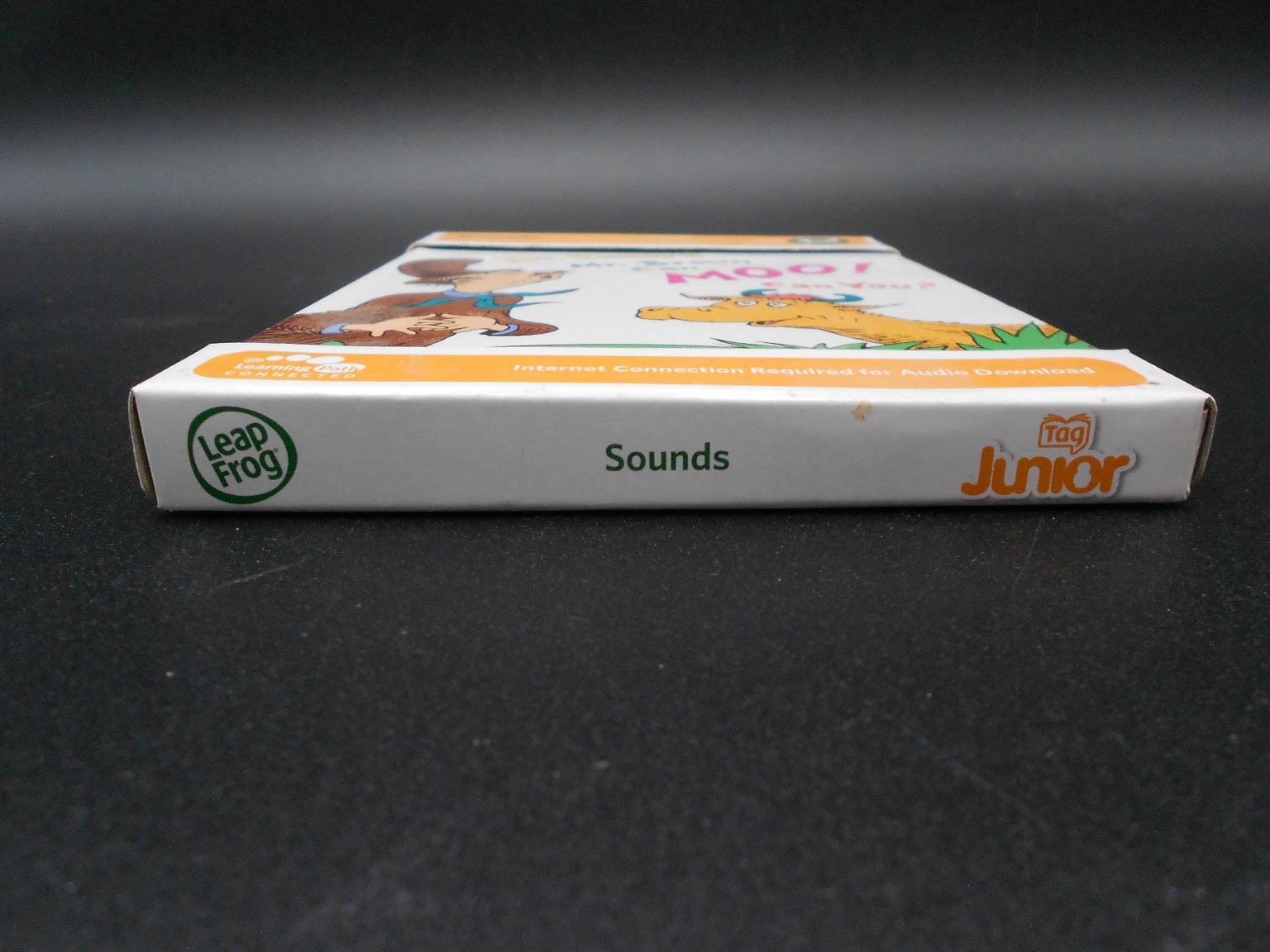 LeapFrog Tag Junior Sounds Dr Seuss Mr Brown Can Moo Can You