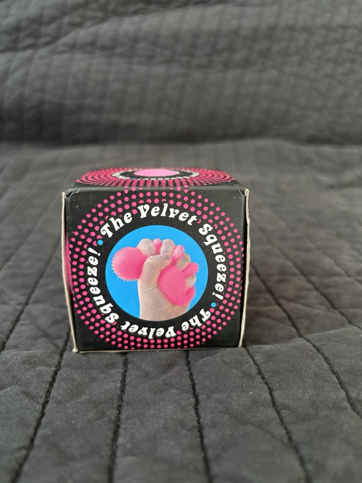 Needoh Fuzzball Pink