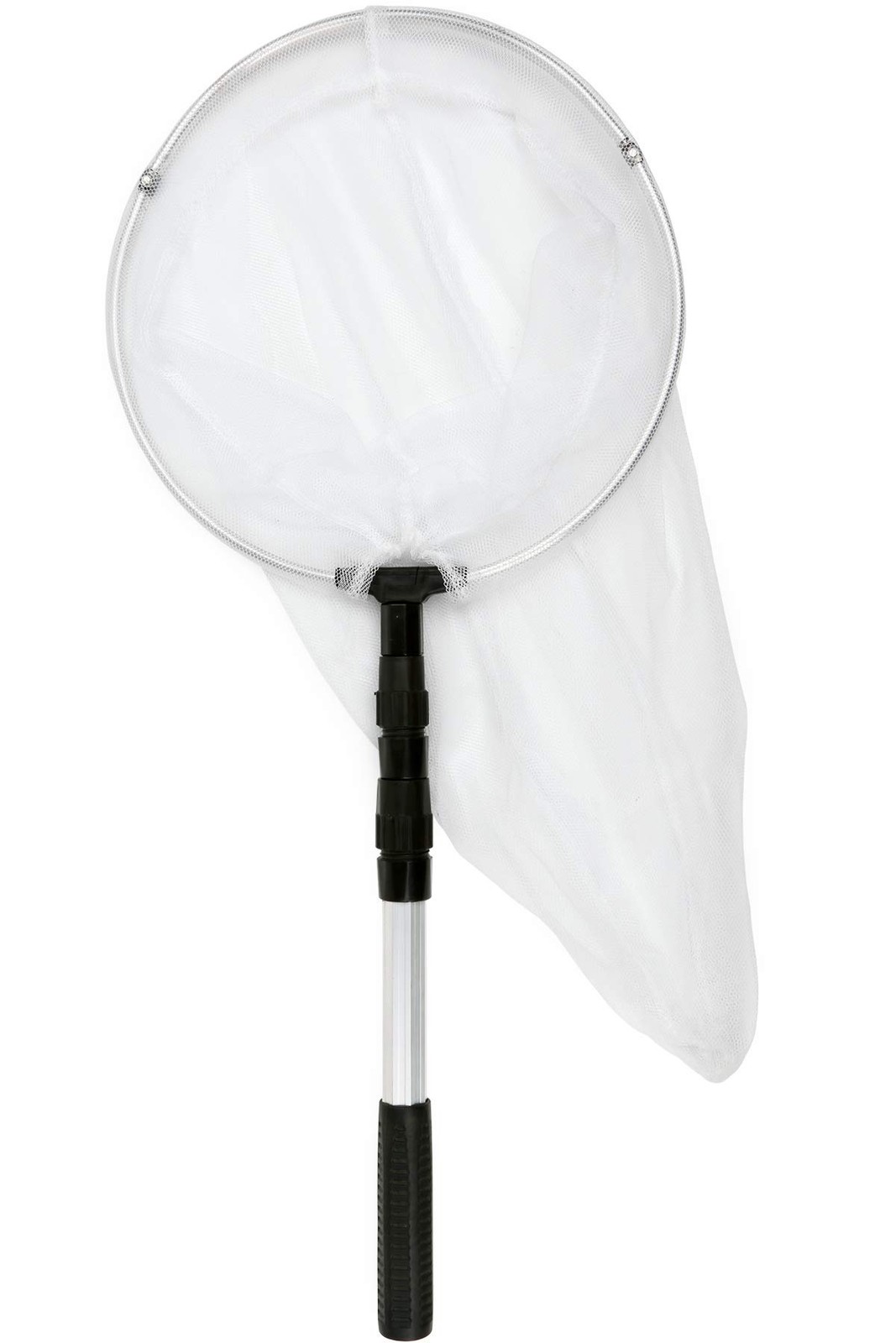 Butterfly Net With 12″ Ring, 24″ Net Depth, Handle Extends To 36 Inche