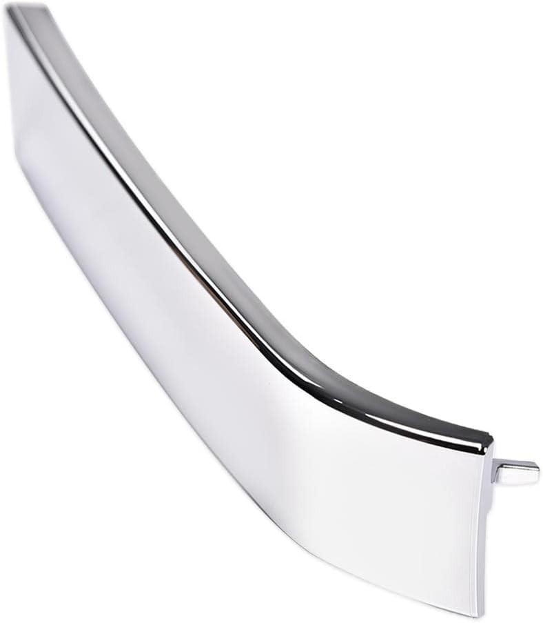 03-07 Chevy Silverado 1500 2500 3500 Grille Trim Set Left Right Pair White