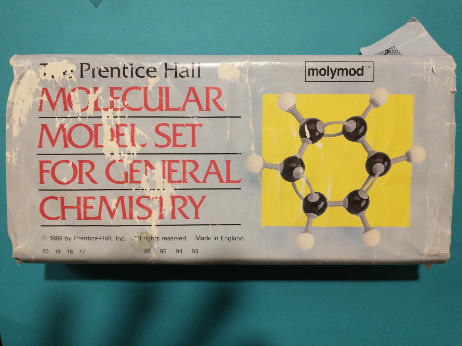 HGS Molecular Model Chemistry – 3 Sets – PLUS – Prentice Hall General Chemistry