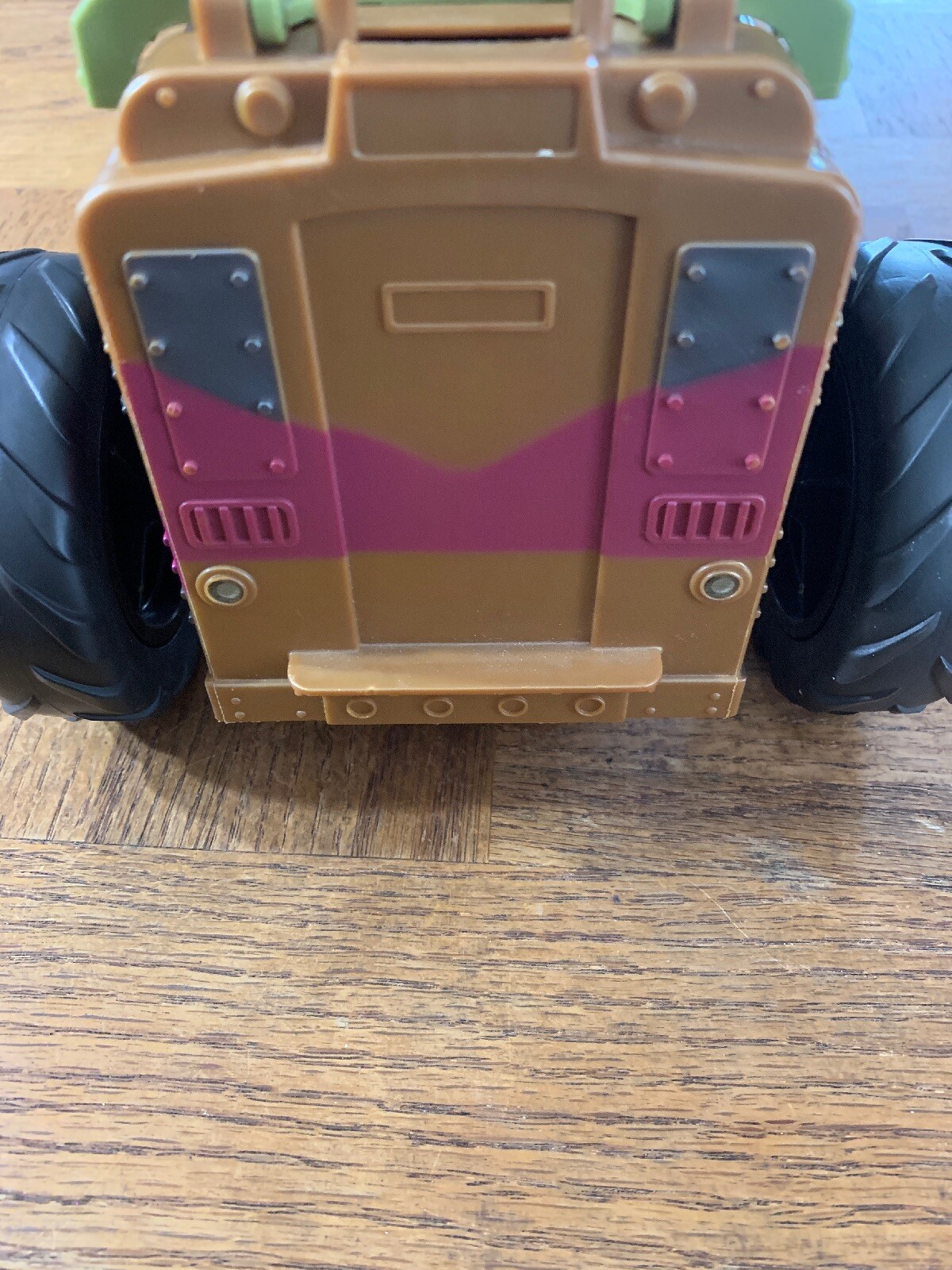 Shellraiser Truck Toy